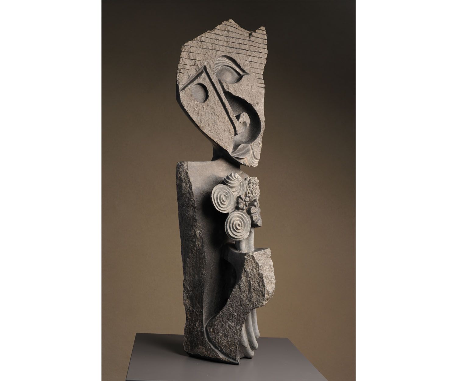 The Woman of the Flowers, 78 x 28 cm, Amos Supuni