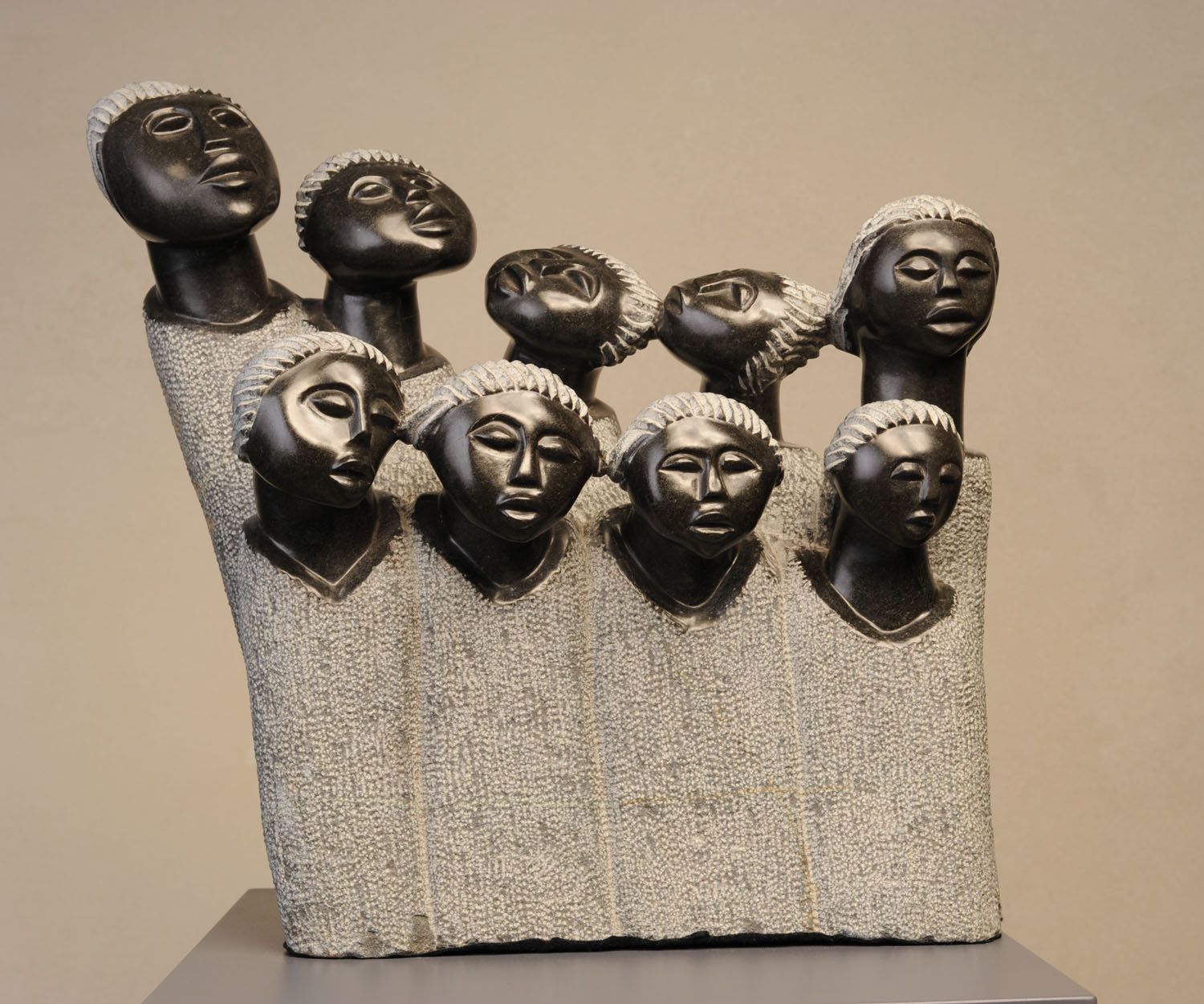 El coro. 44 X 35 cm, Nicholas Kadzungura
