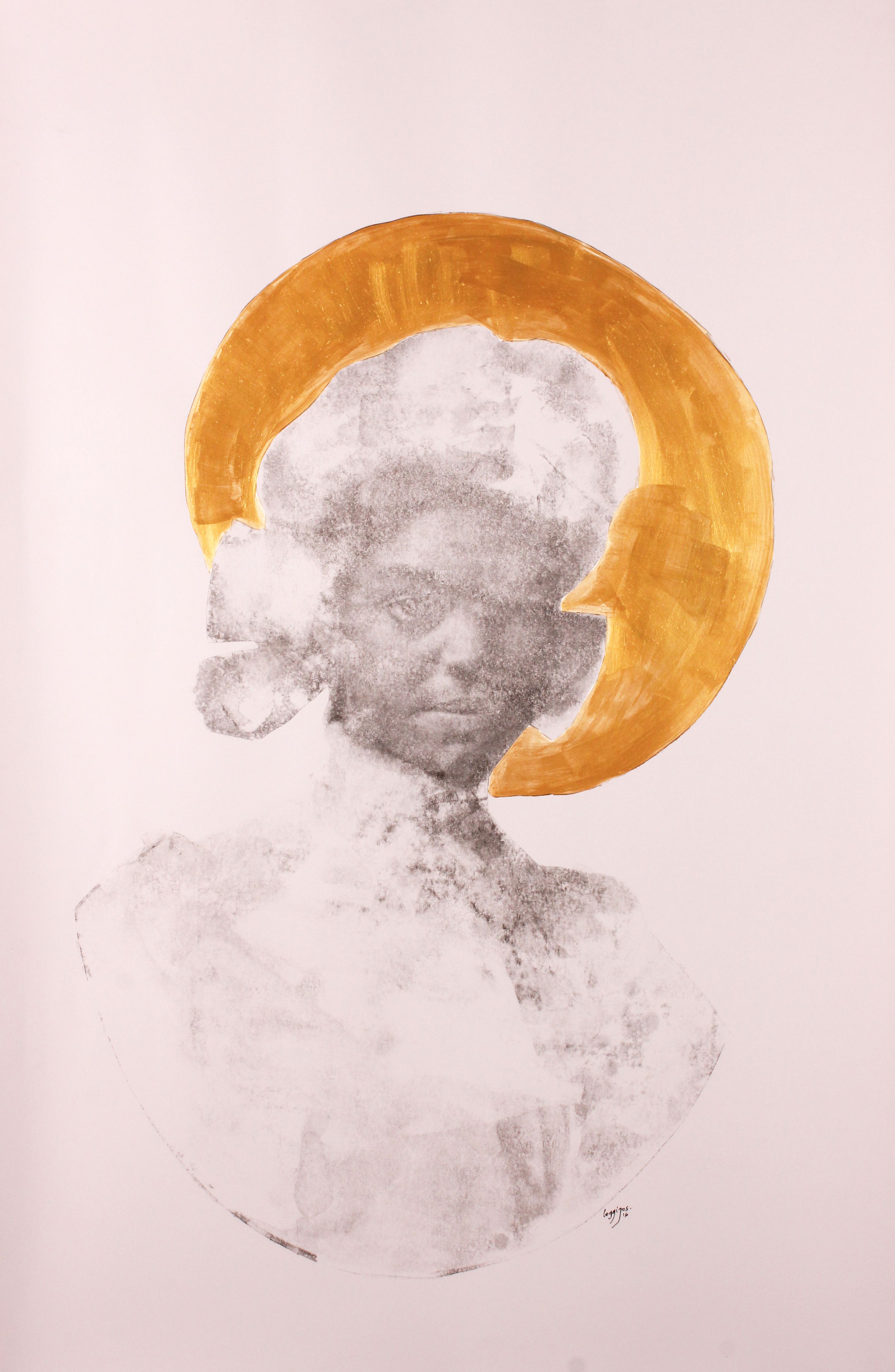 We Are Part of History. Mixed Media on paper. 97 X 64 cm We Are Part of History. Mixed Media on paper. 97 X 64 cm