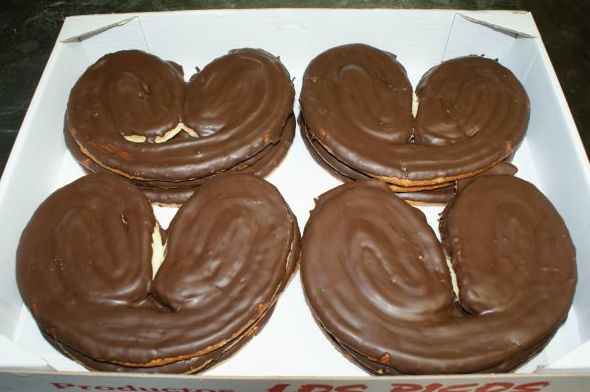 Palmeras de chocolate Palmeras de chocolate