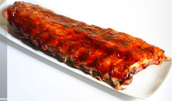 Costillar de cerdo con salsa barbacoa: Productos de Pastelería Díaz - Miguel Costillar de cerdo con salsa barbacoa: Productos de Pastelería Díaz - Miguel