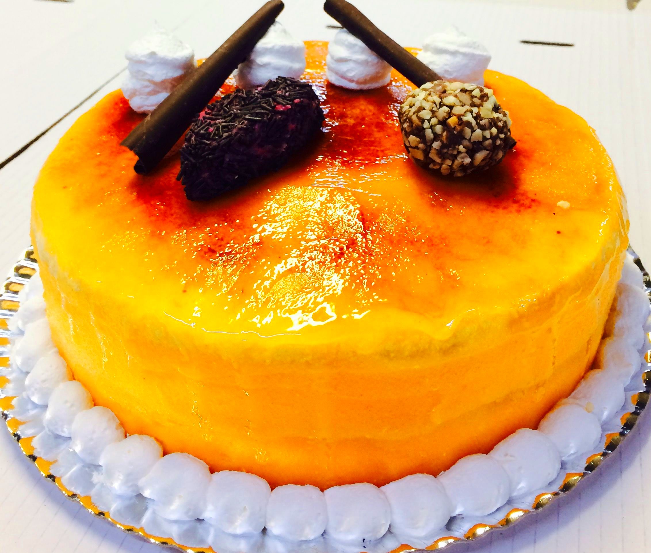 Tarta Capuchina Tarta Capuchina