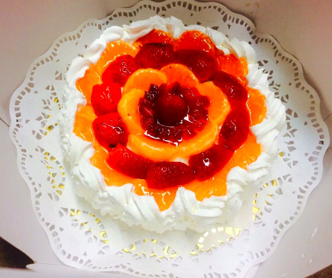 Tarta de frutas Tarta de frutas