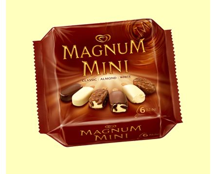 Magnum Mini (Classic, Almond & White) Magnum Mini (Classic, Almond & White)