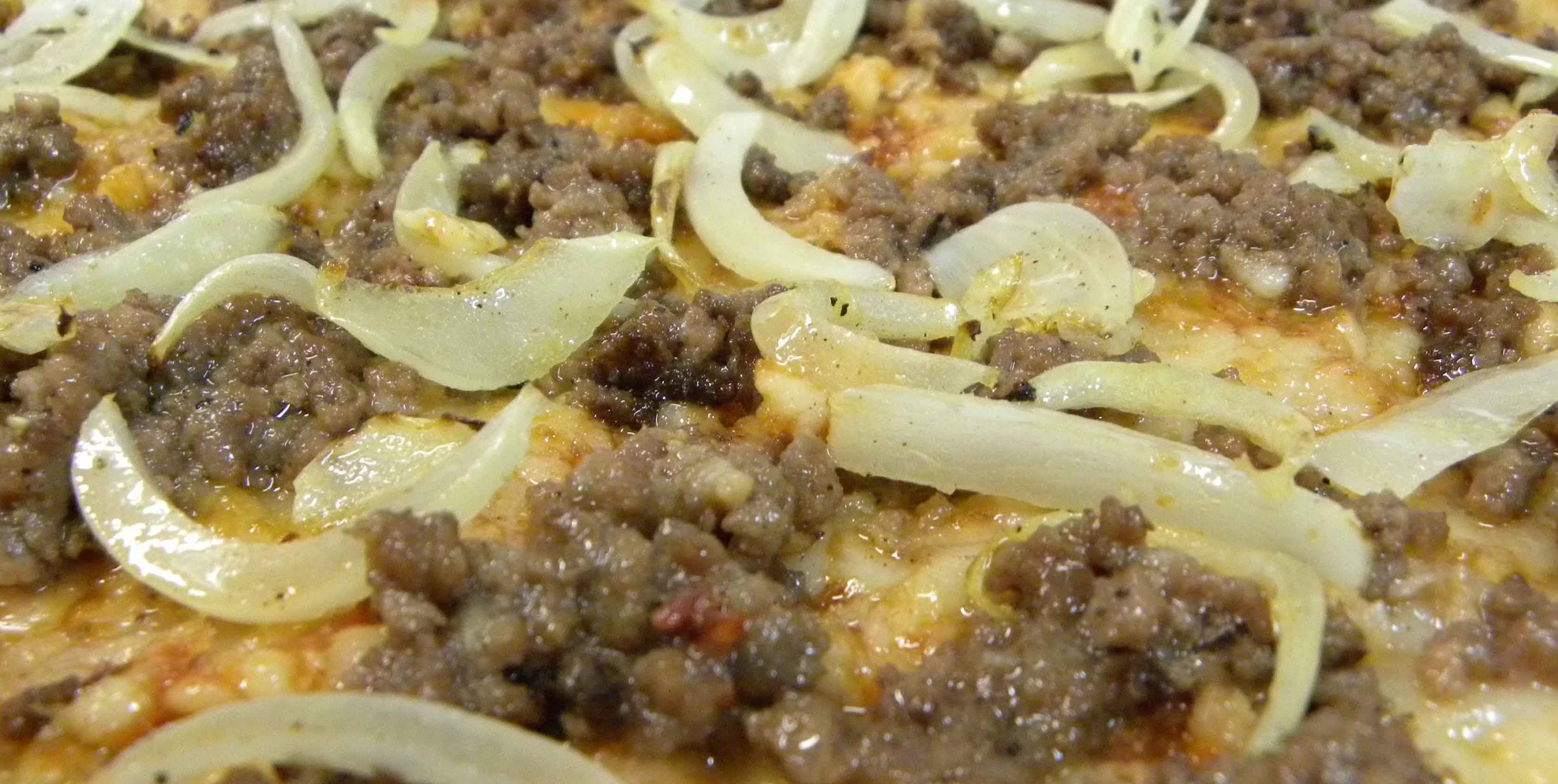 Pizza Bolonyesa Pizza Bolonyesa