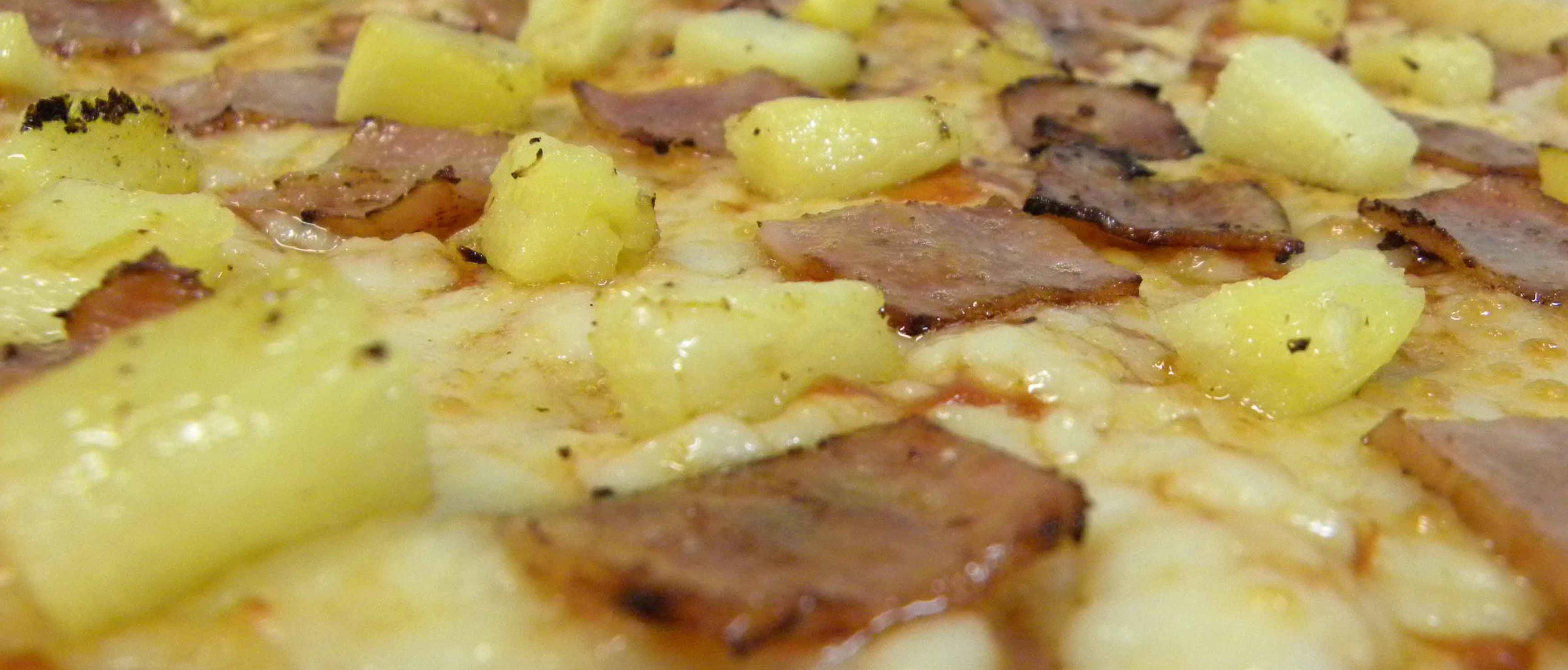 Pizza Hawaiana Pizza Hawaiana