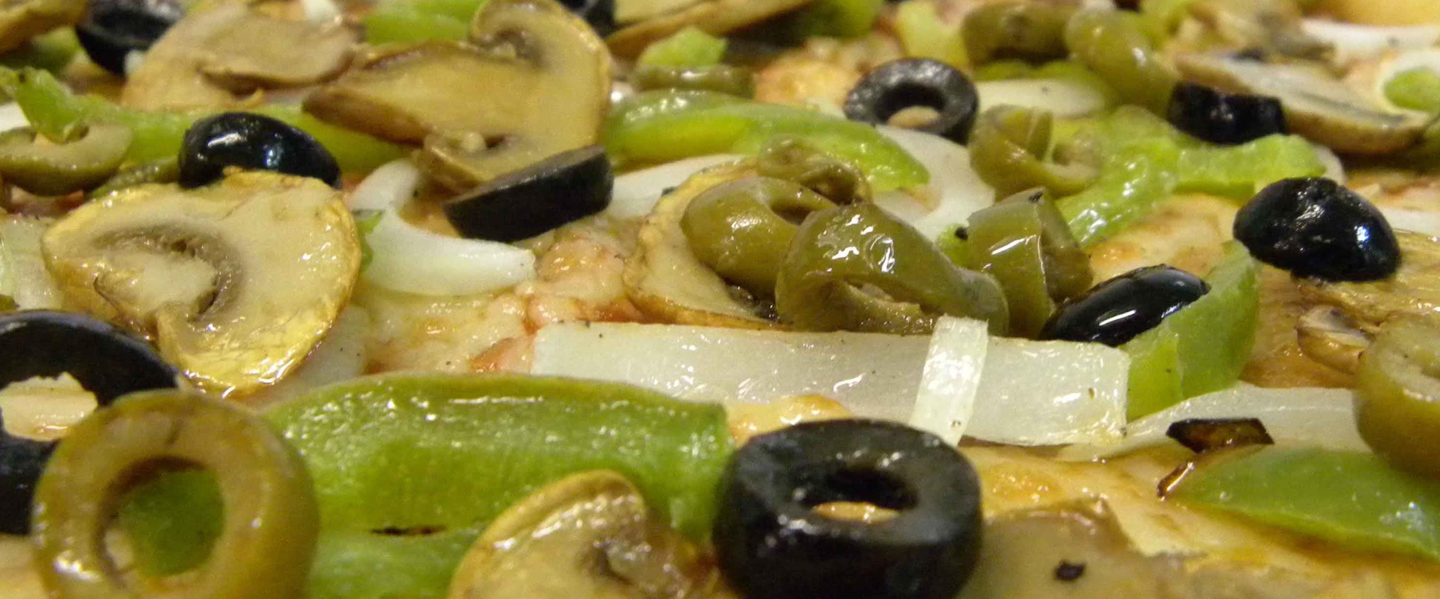 Pizza Vegetal Pizza Vegetal