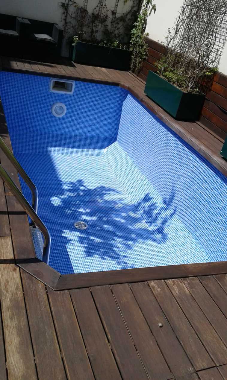 Instalación piscina a tu gusto - Después