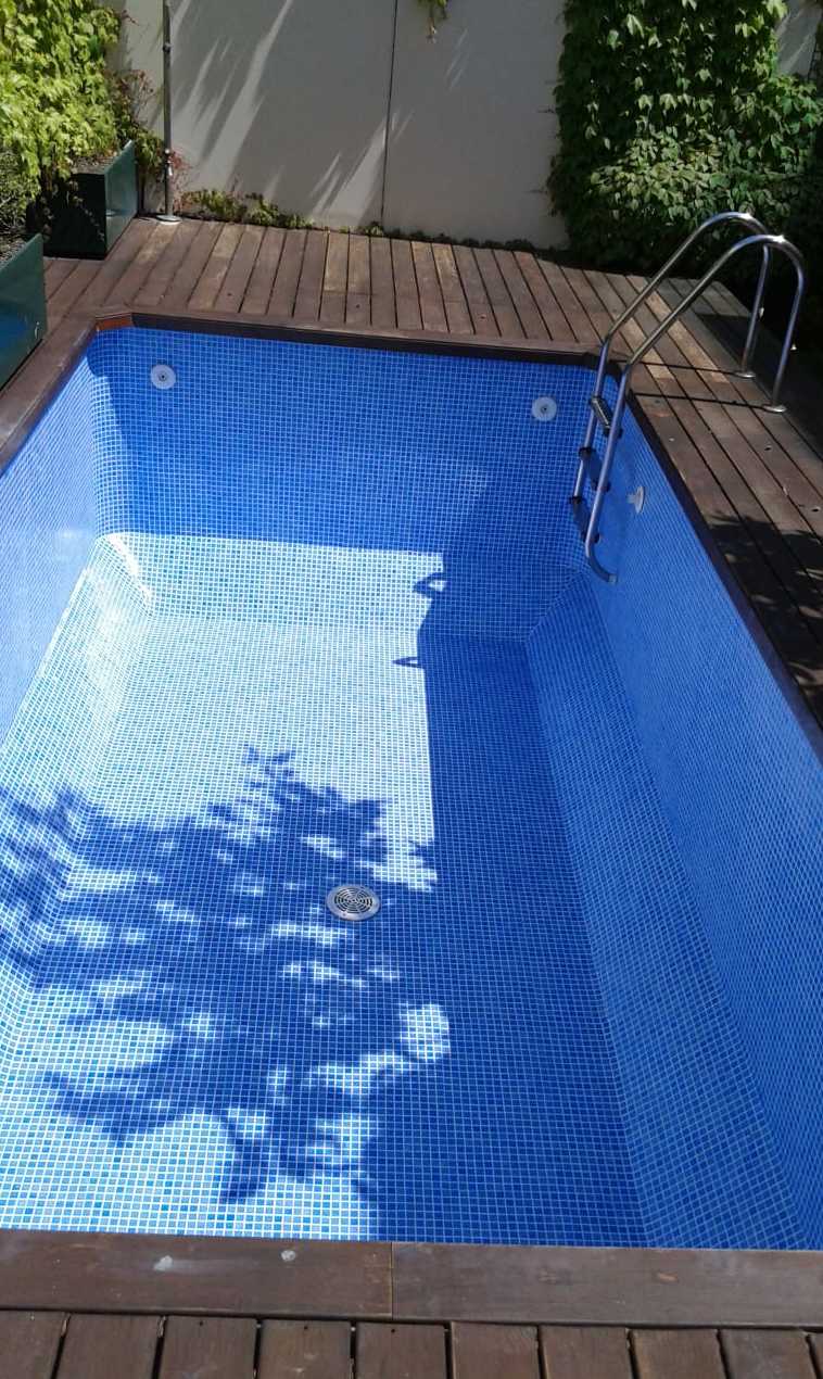 Instalación piscina a tu gusto - Después