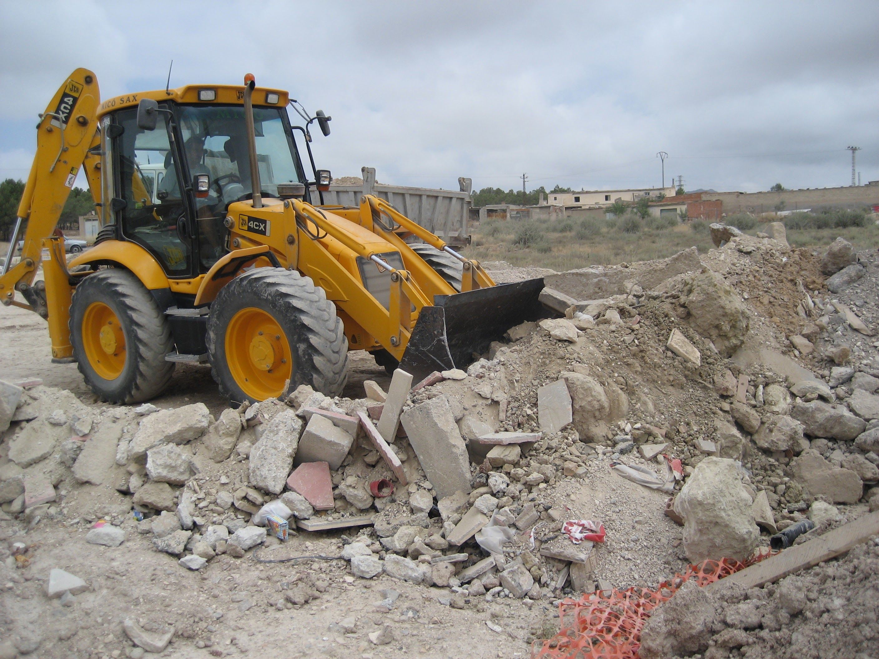 Empresa de excavaciones en Villena