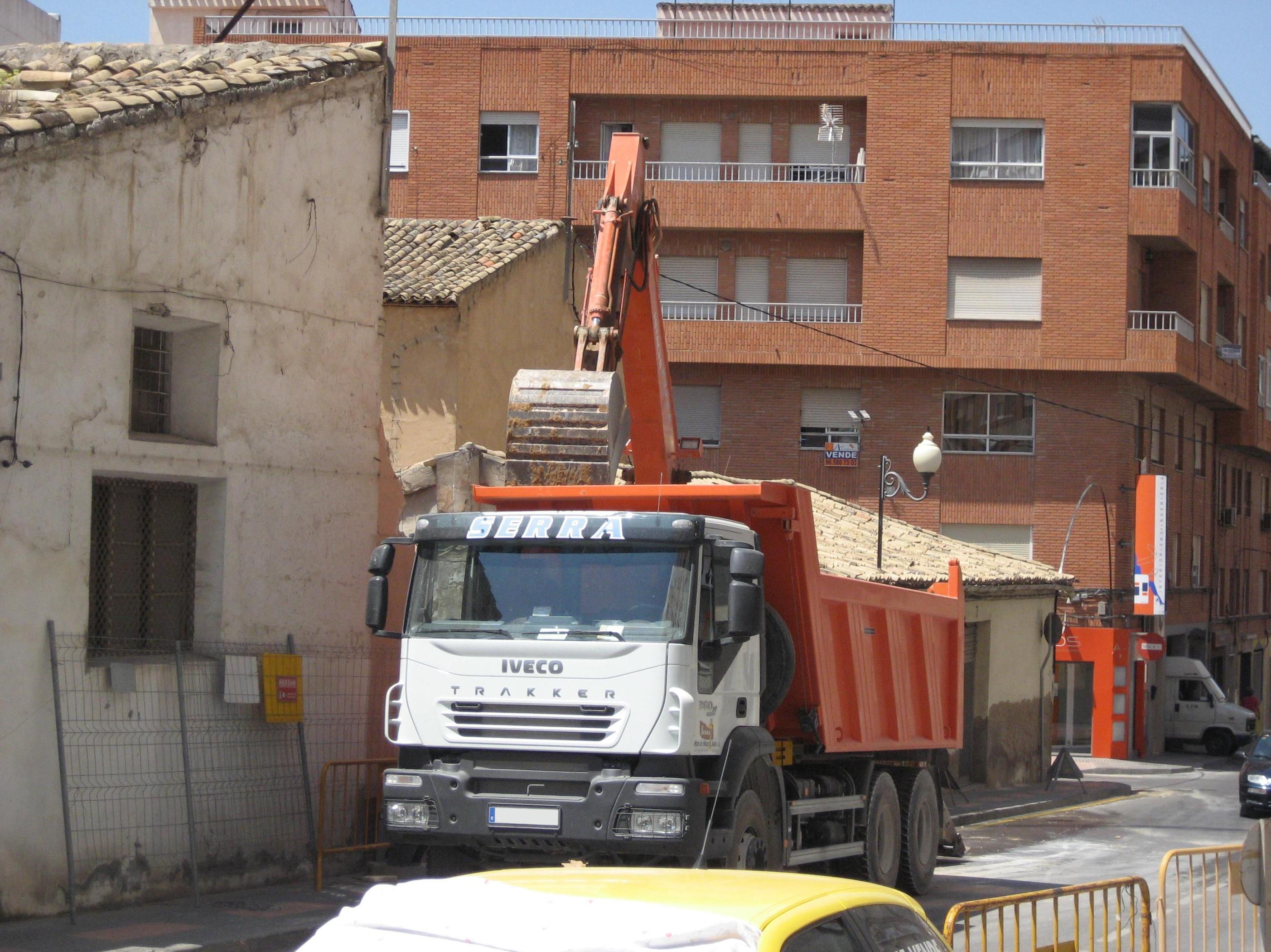 Excavaciones Serra - Transportes