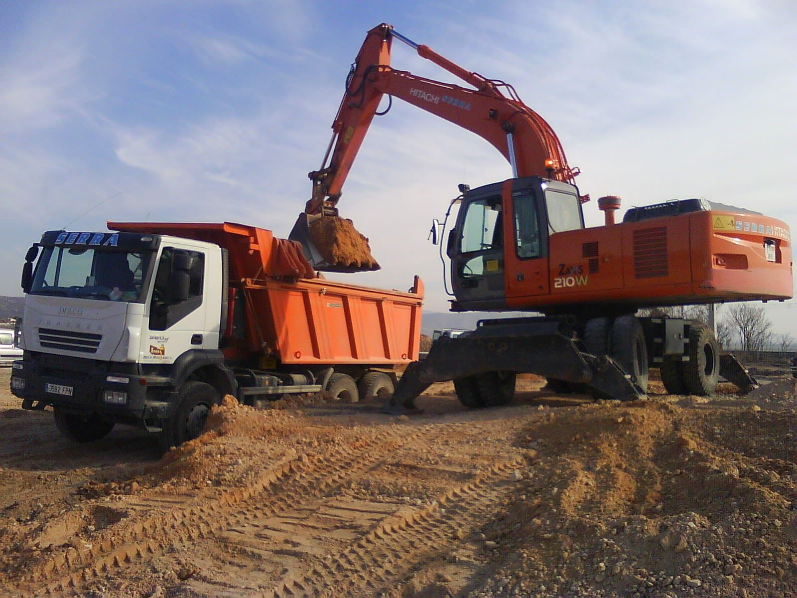 Empresas de excavaciones en Villena con profesionales cualificados