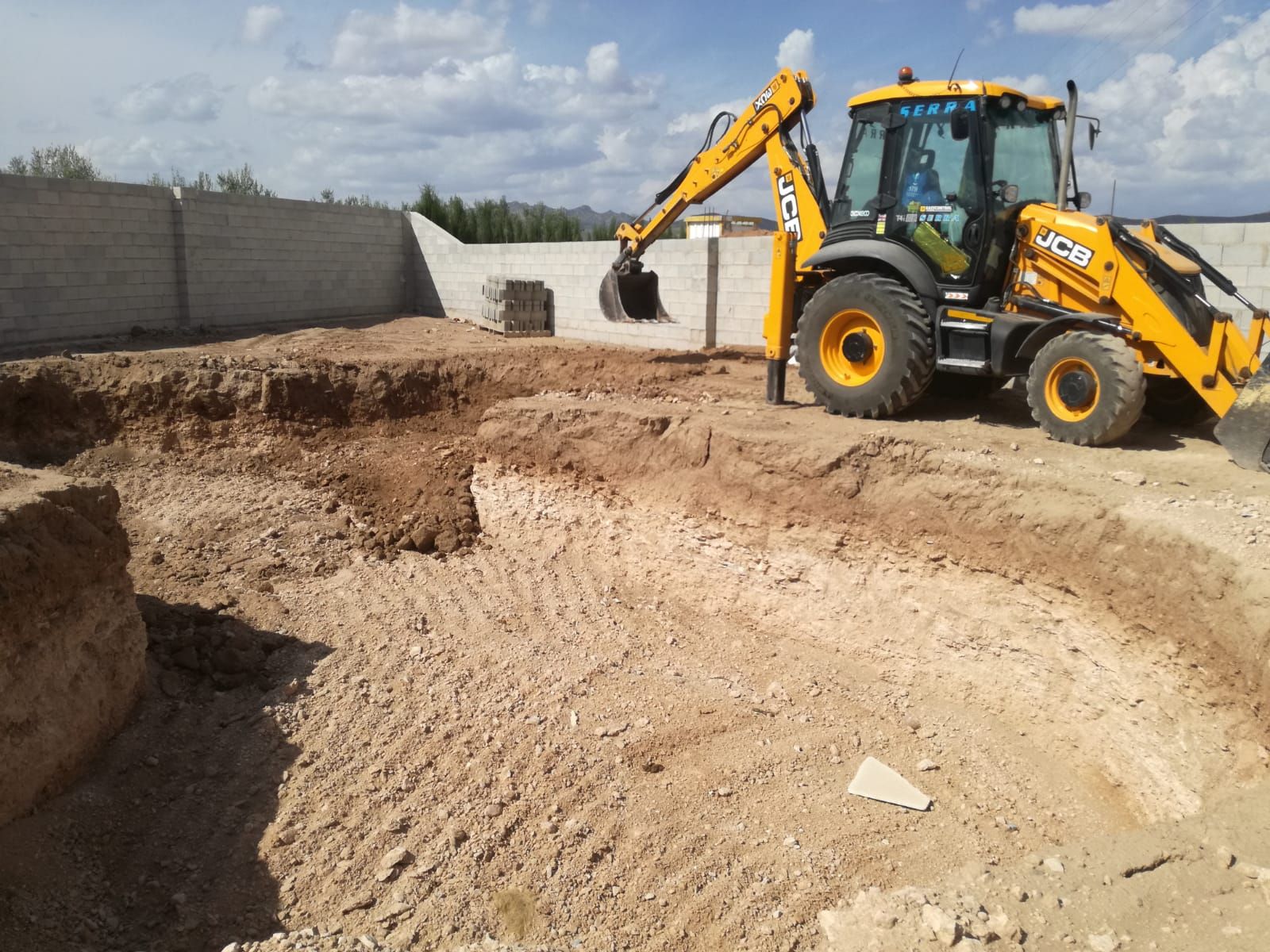 Empresa profesional de excavaciones en Villena