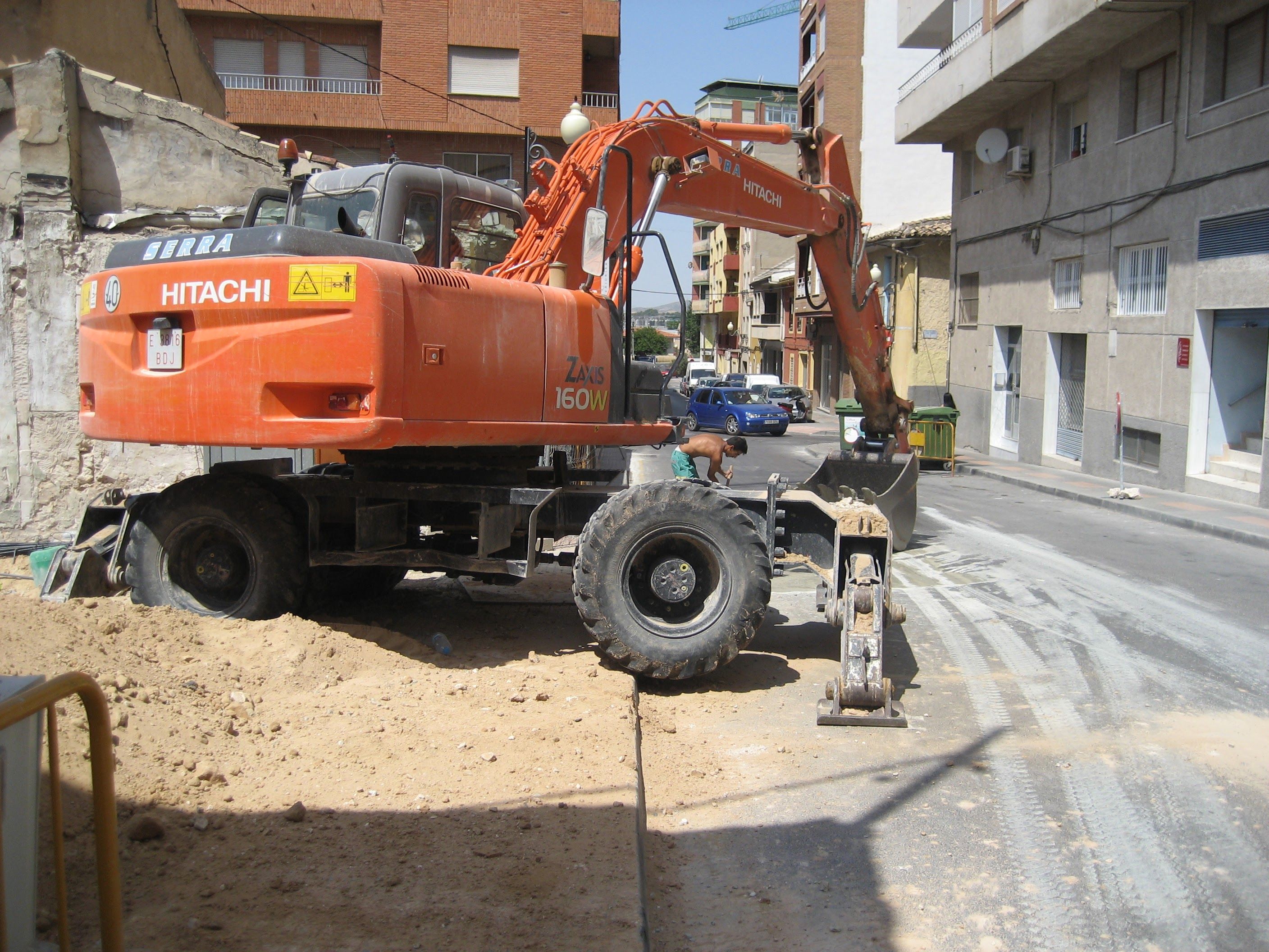 Excavaciones en Villena