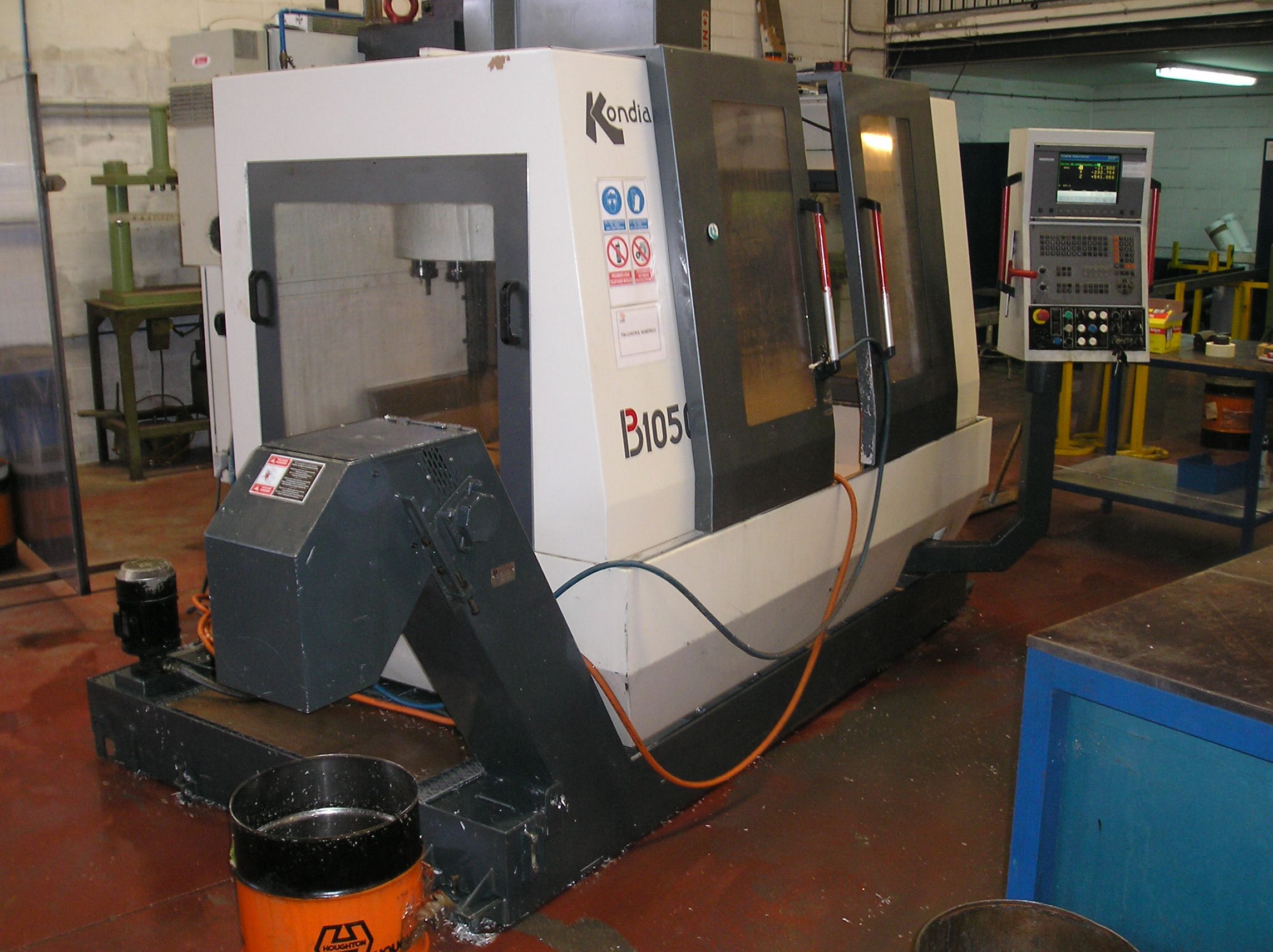 CNC1 KONDIA: Servicios de GMB Inducción, S.L. CNC1 KONDIA: Servicios de GMB Inducción, S.L.