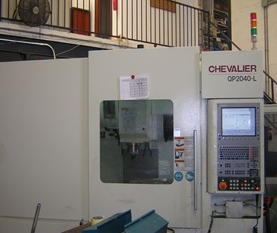 CNC3 CHEVALIER: Servicios de GMB Inducción, S.L. CNC3 CHEVALIER: Servicios de GMB Inducción, S.L.