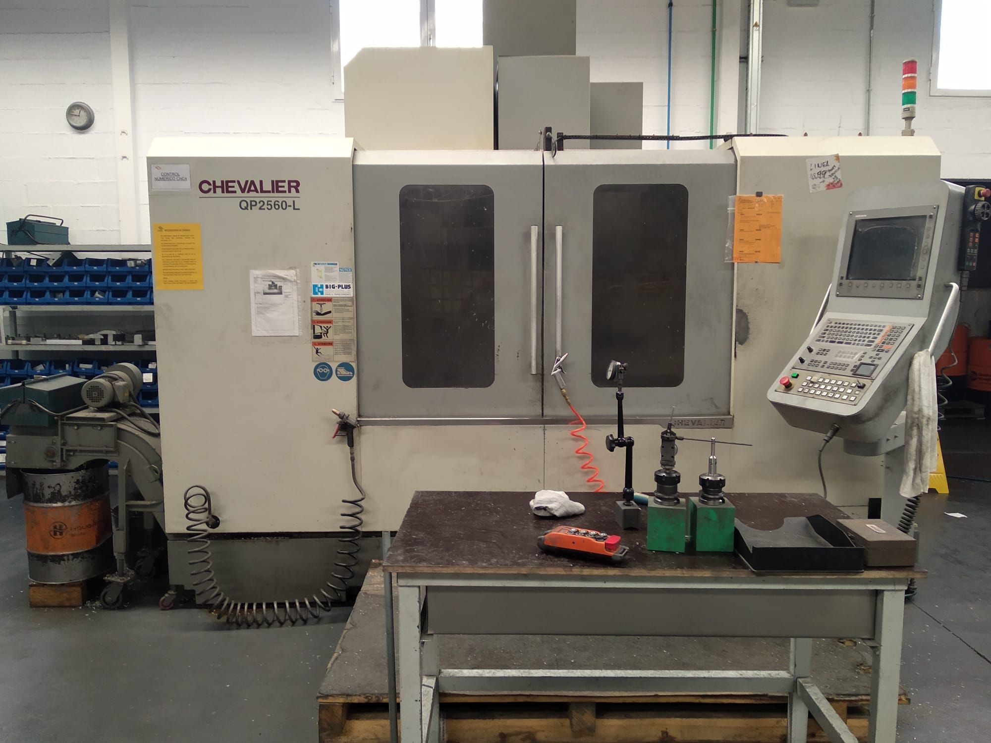 CNC4 CHEVALIER: Servicios de GMB Inducción, S.L. CNC4 CHEVALIER: Servicios de GMB Inducción, S.L.