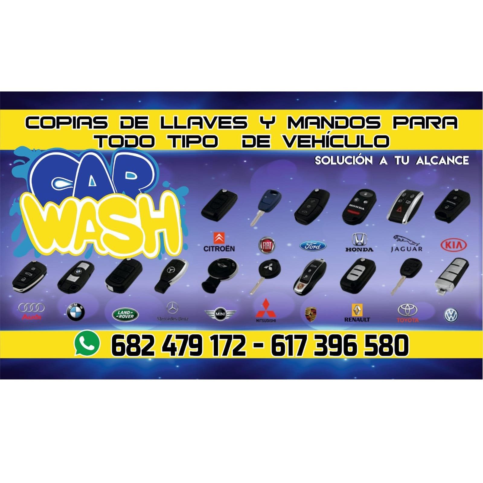 Copia de llaves y mandos para todo tipo de vehículos: Servicios de Car Wash Alcorcón 1 Copia de llaves y mandos para todo tipo de vehículos: Servicios de Car Wash Alcorcón 1
