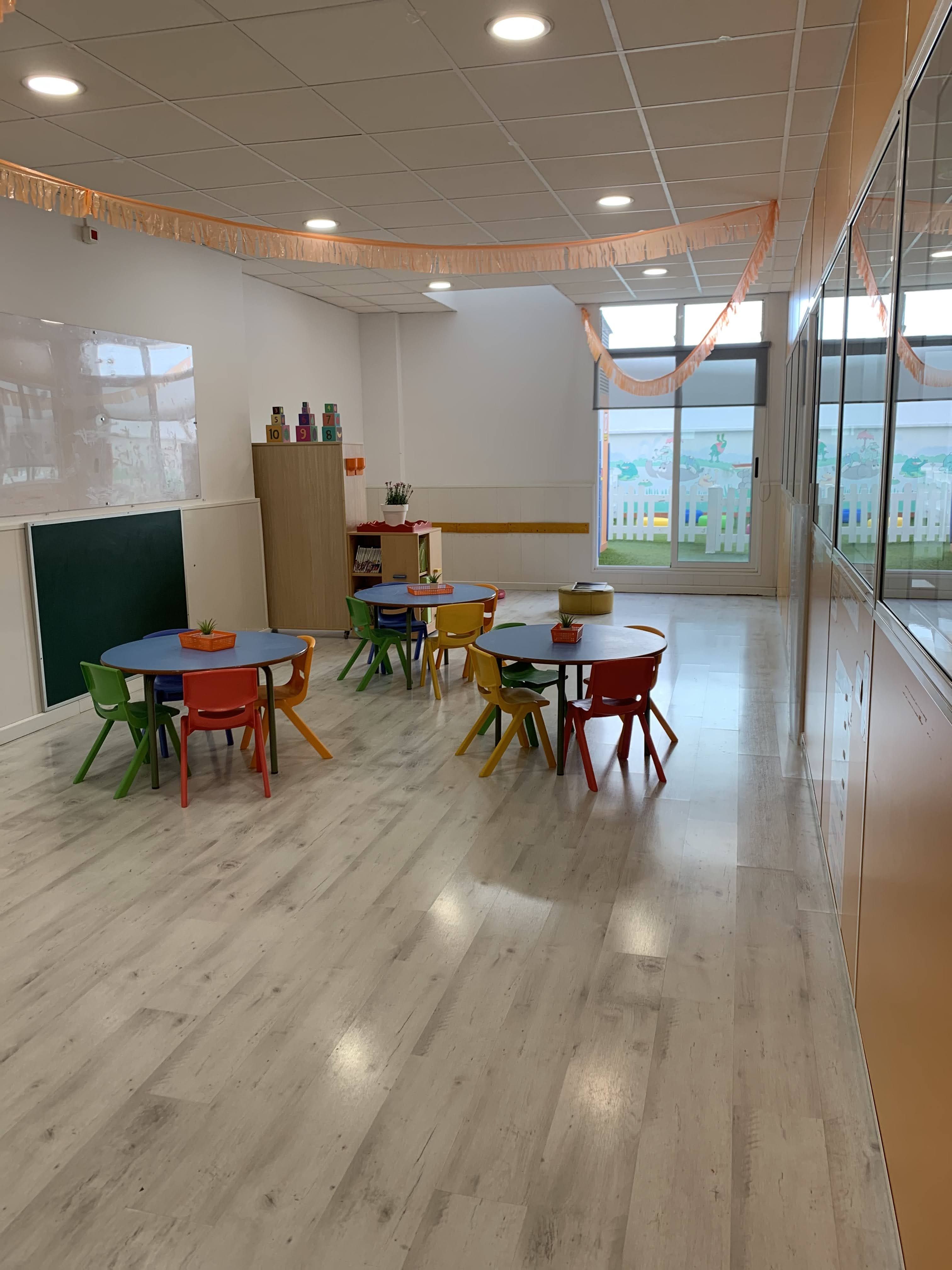 Aula Naranja, aula de 2 a 3 años