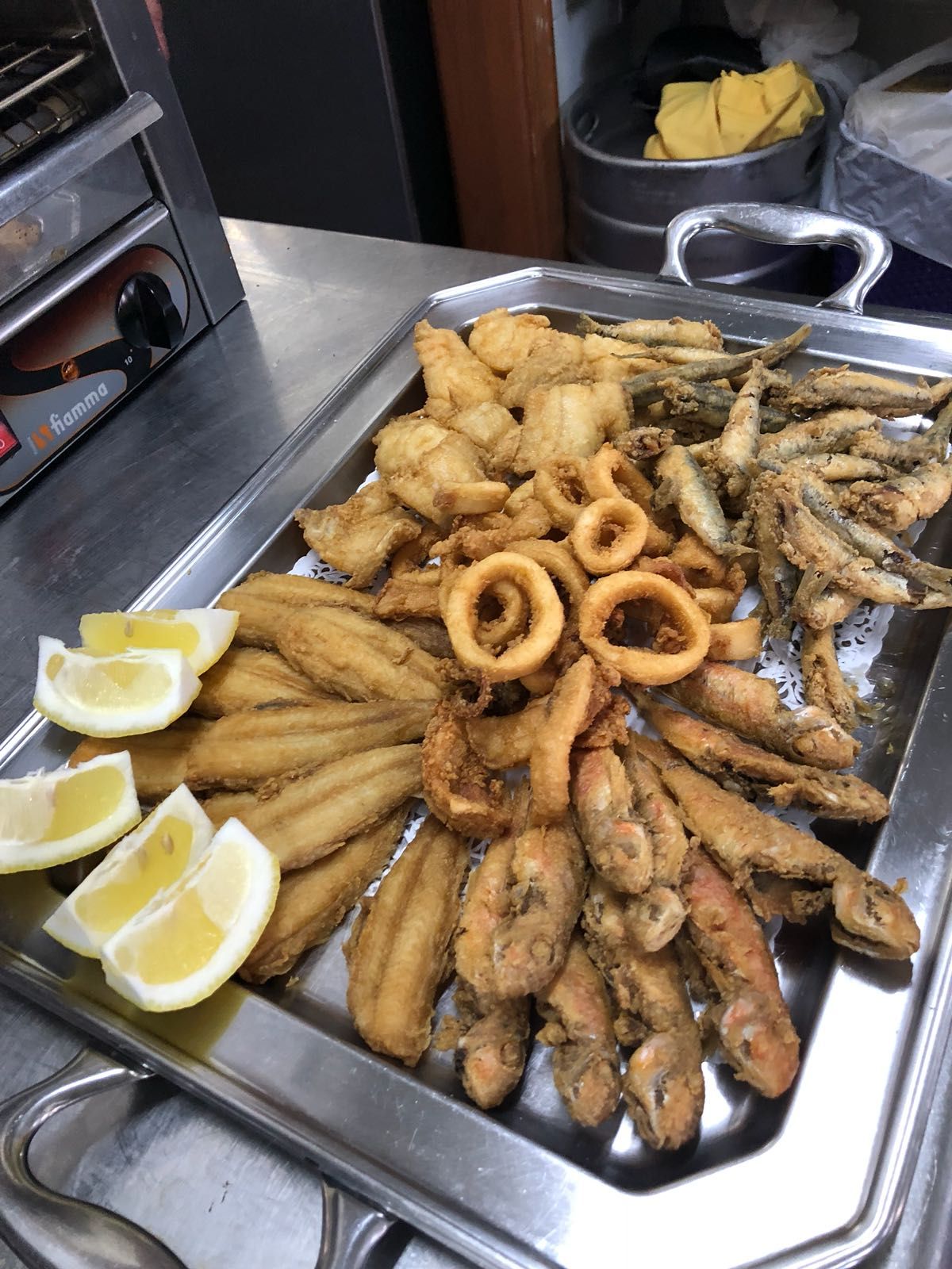 Tapas y raciones: Servicios de Restaurante El Palmito Tapas y raciones: Servicios de Restaurante El Palmito