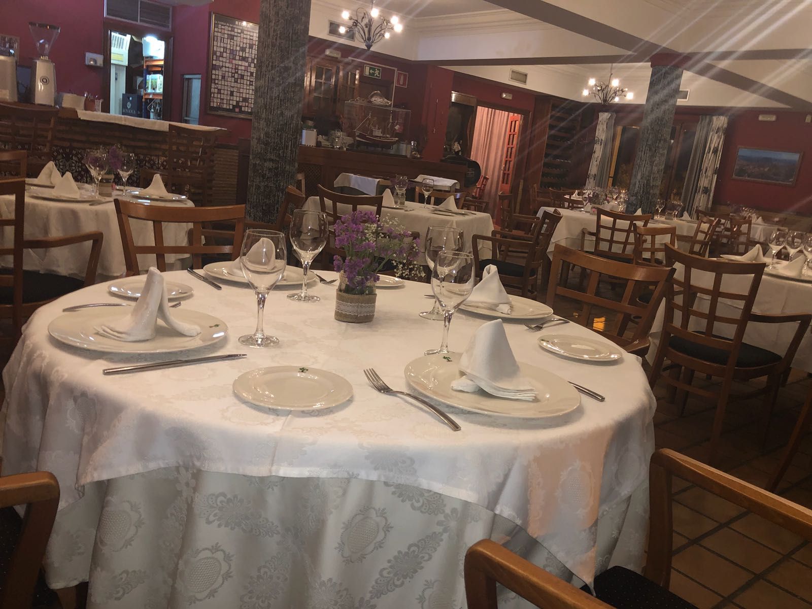 Menú celebraciones: Servicios de Restaurante El Palmito Menú celebraciones: Servicios de Restaurante El Palmito