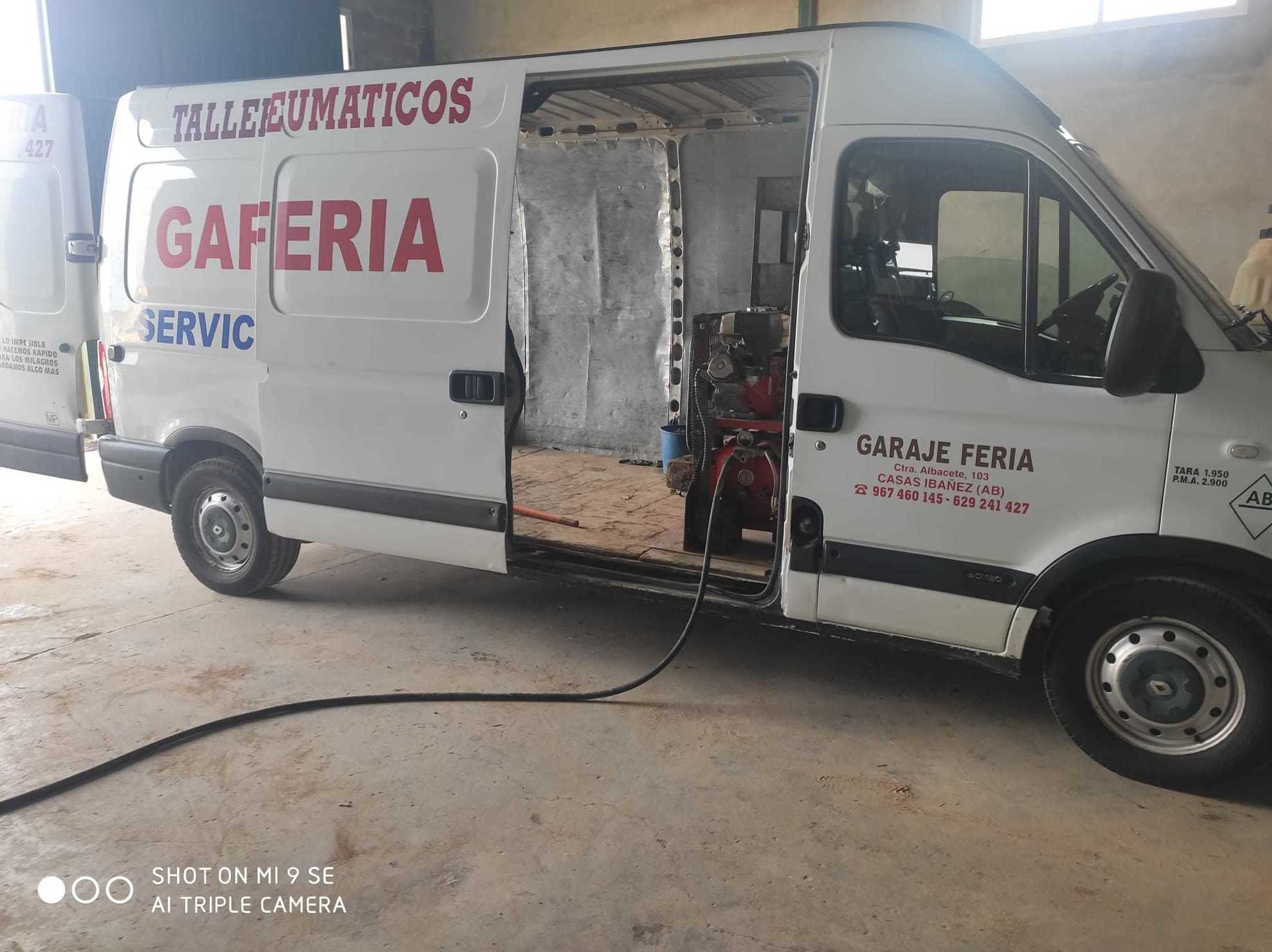 Servicios agrícolas a domicilio.: Servicios de Garaje Feria Servicios agrícolas a domicilio.: Servicios de Garaje Feria