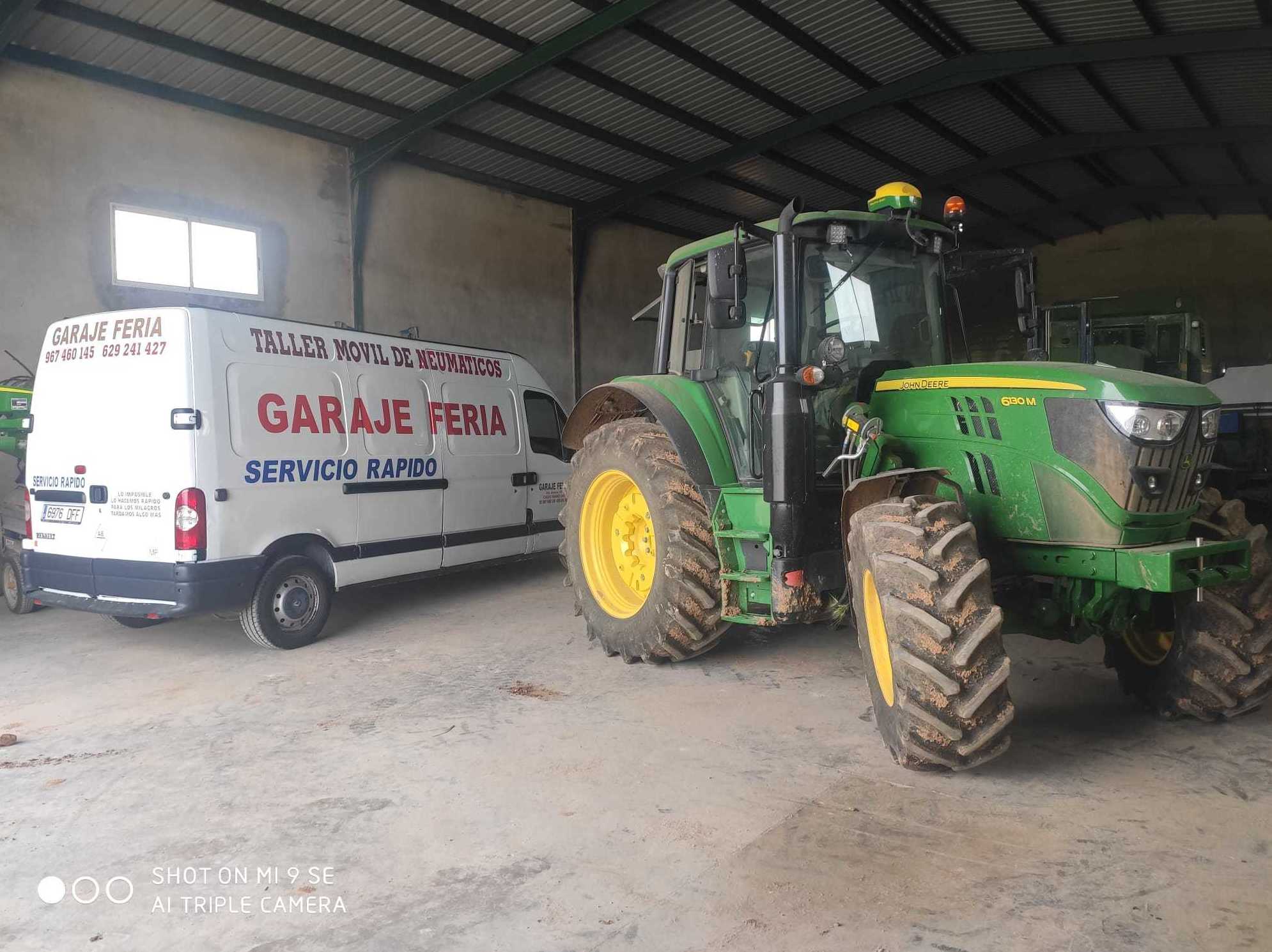 Servicios agrícolas a domicilio.: Servicios de Garaje Feria Servicios agrícolas a domicilio.: Servicios de Garaje Feria