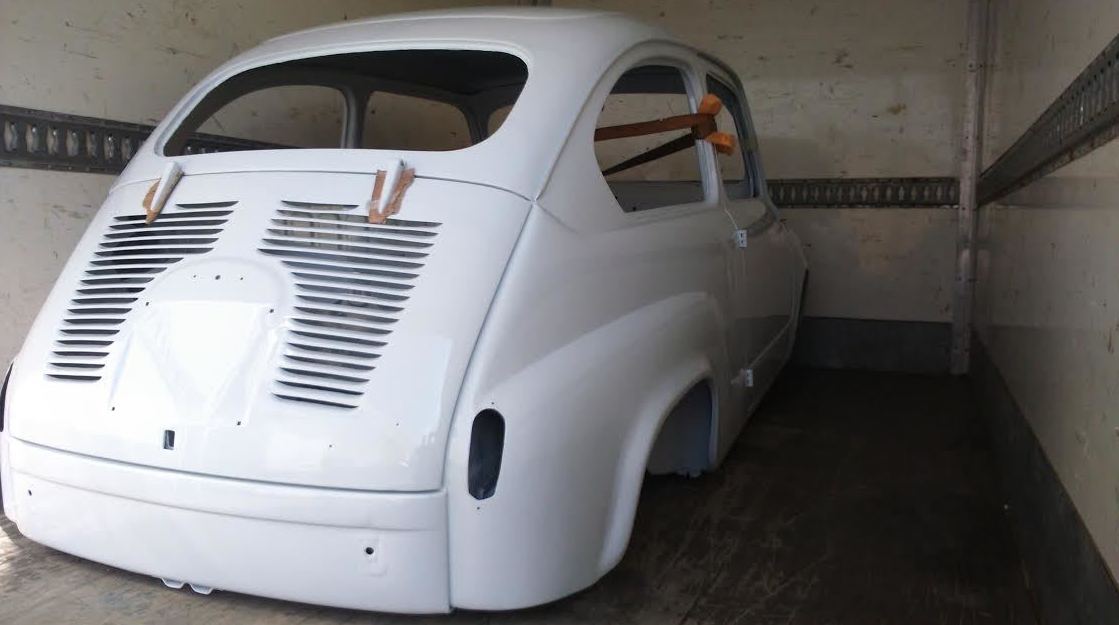Restaurar coche seat 600 Madrid Restaurar coche seat 600 Madrid