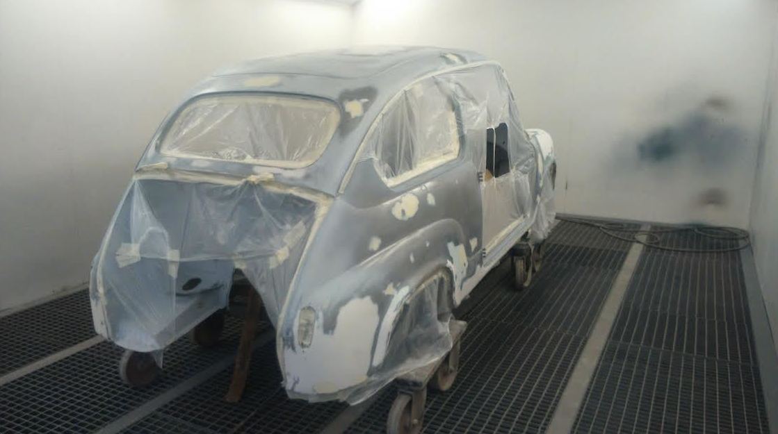 restauración de coche 600 Madrid restauración de coche 600 Madrid