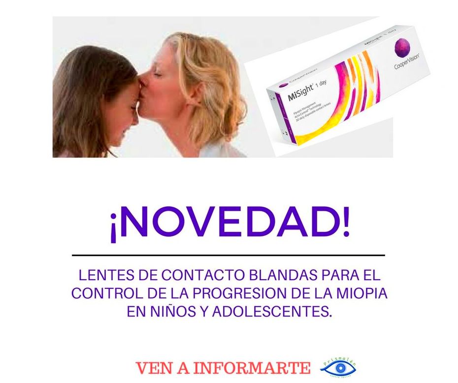 CONTROL DE LA PROGRESION DE LA MIOPIA: Servicios de ÓPTICA PRISMALEN Nº reg. sanitario: E-36-000 230 CONTROL DE LA PROGRESION DE LA MIOPIA: Servicios de ÓPTICA PRISMALEN Nº reg. sanitario: E-36-000 230