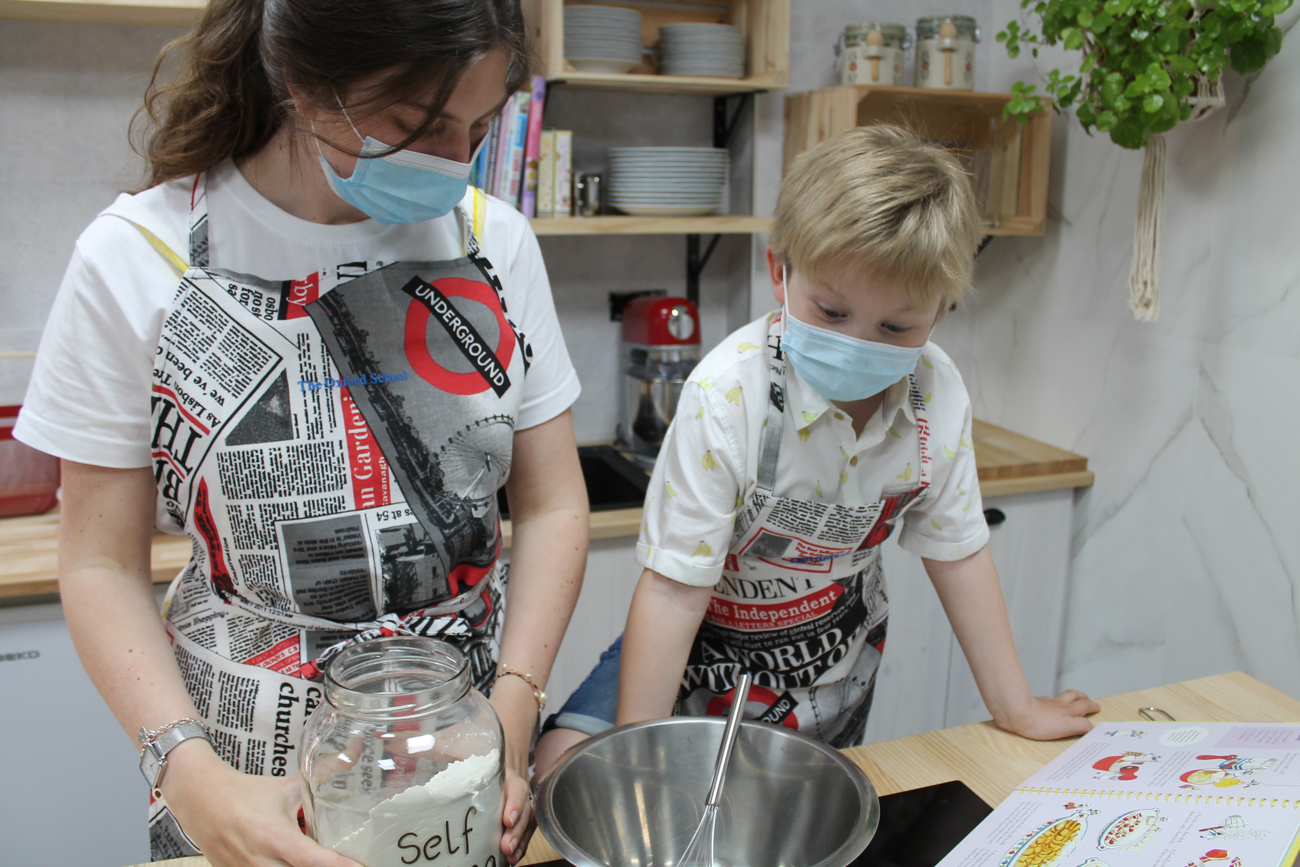Talleres: cocina, ajedrez y manualidades en inglés: Clases de The Oxford School