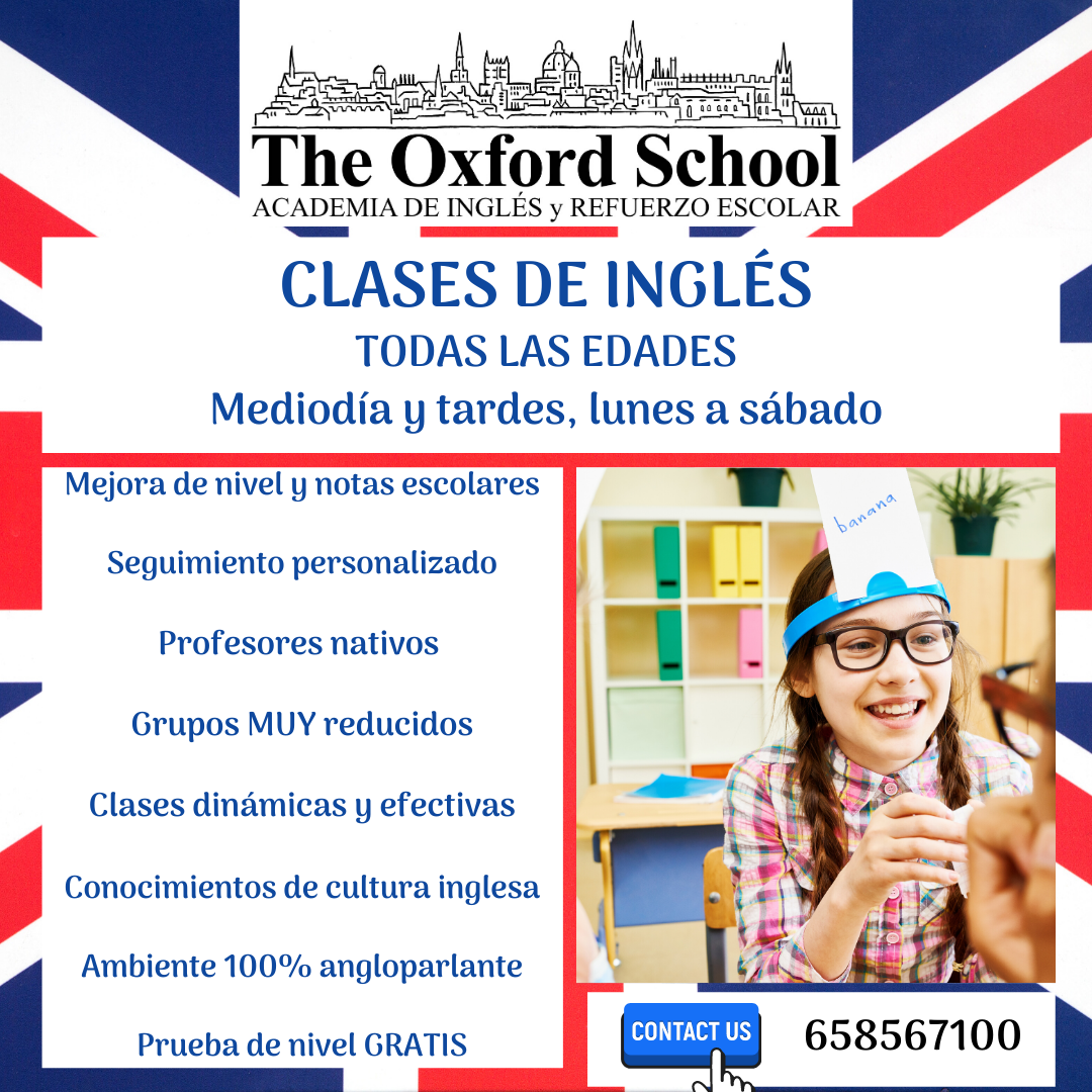 Inglés para todos: Clases de The Oxford School