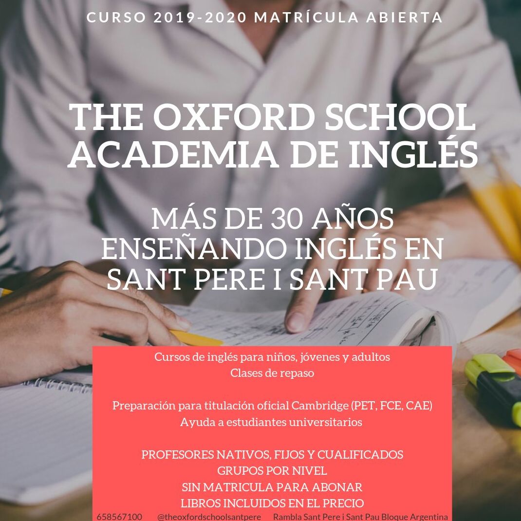 Foto 11 de Academias de idiomas en San Pedro y San Pablo | The Oxford School