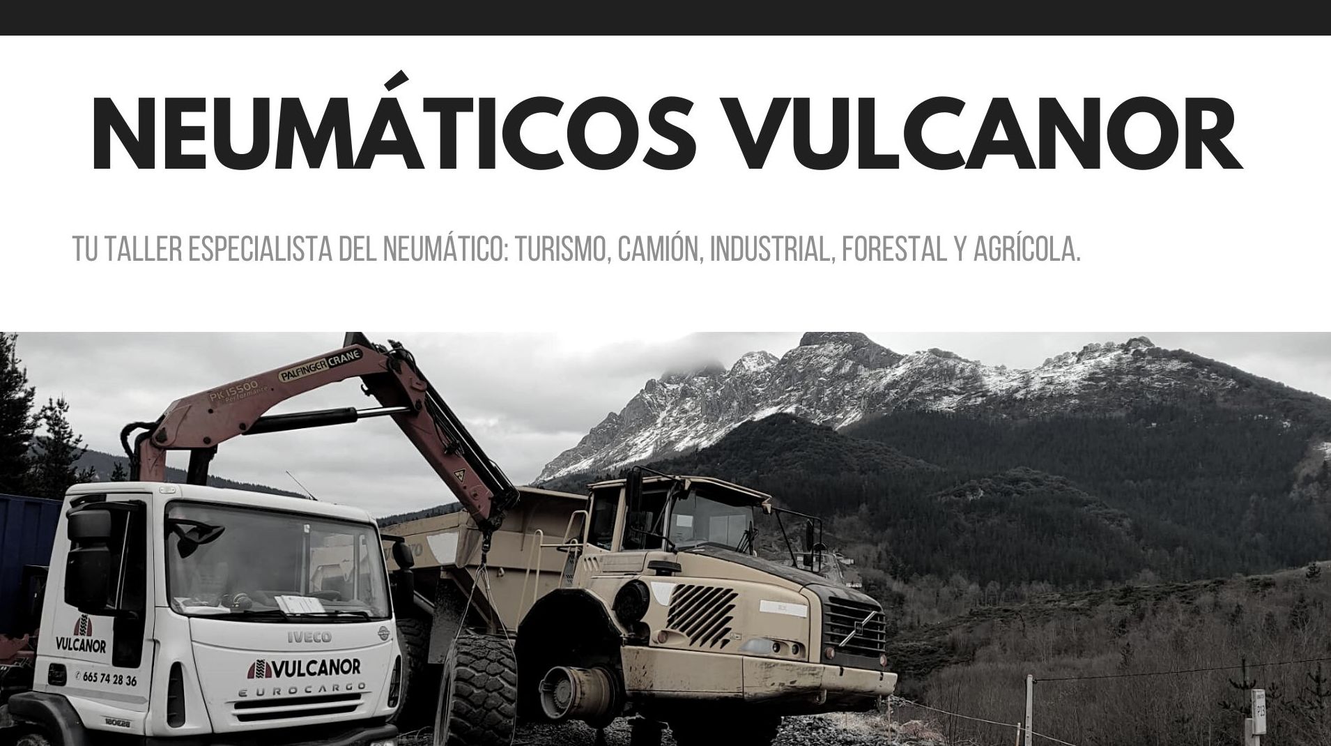 Foto -2 de Talleres de automóviles en  | Neumáticos Vulcanor