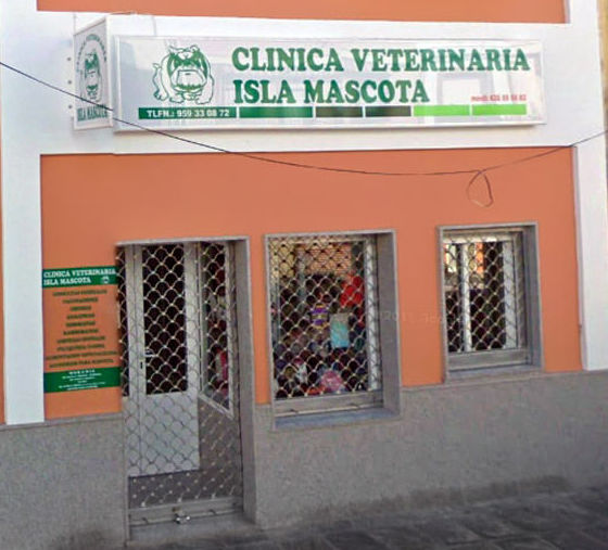 Clínica veterinaria Isla Mascota 