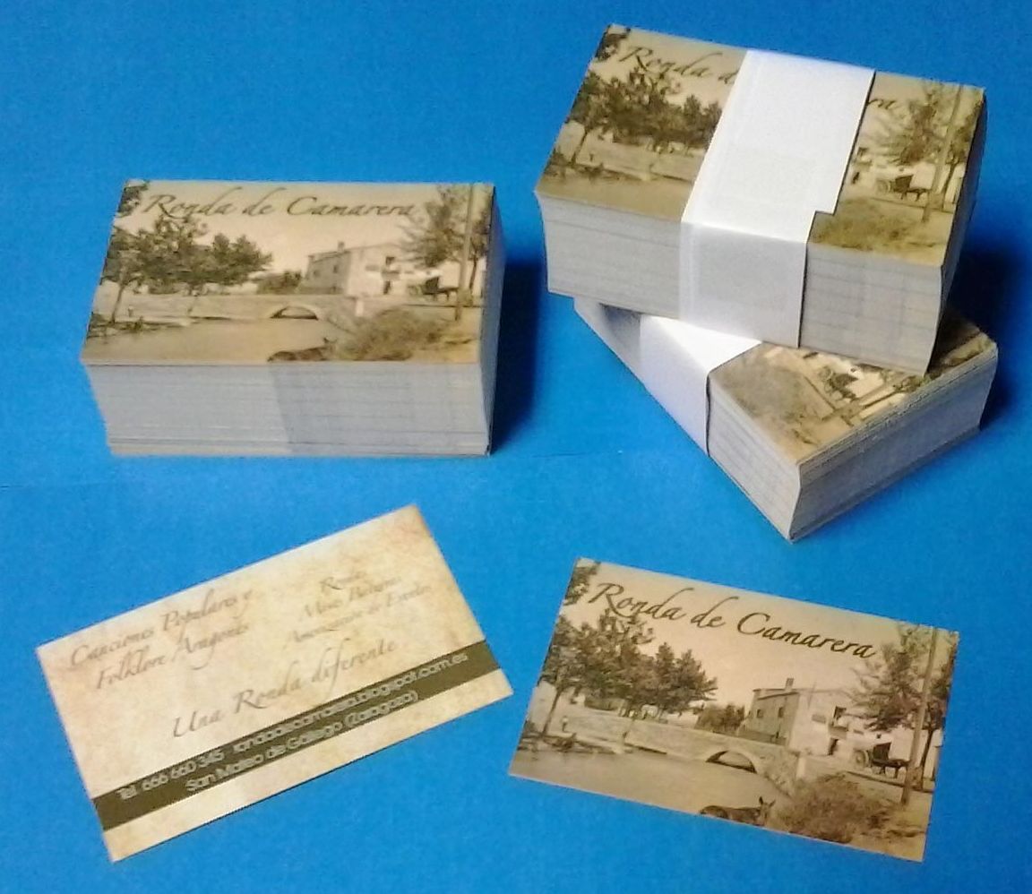 Tarjetas de visita: Servicios de Cemeyka Digital Tarjetas de visita: Servicios de Cemeyka Digital