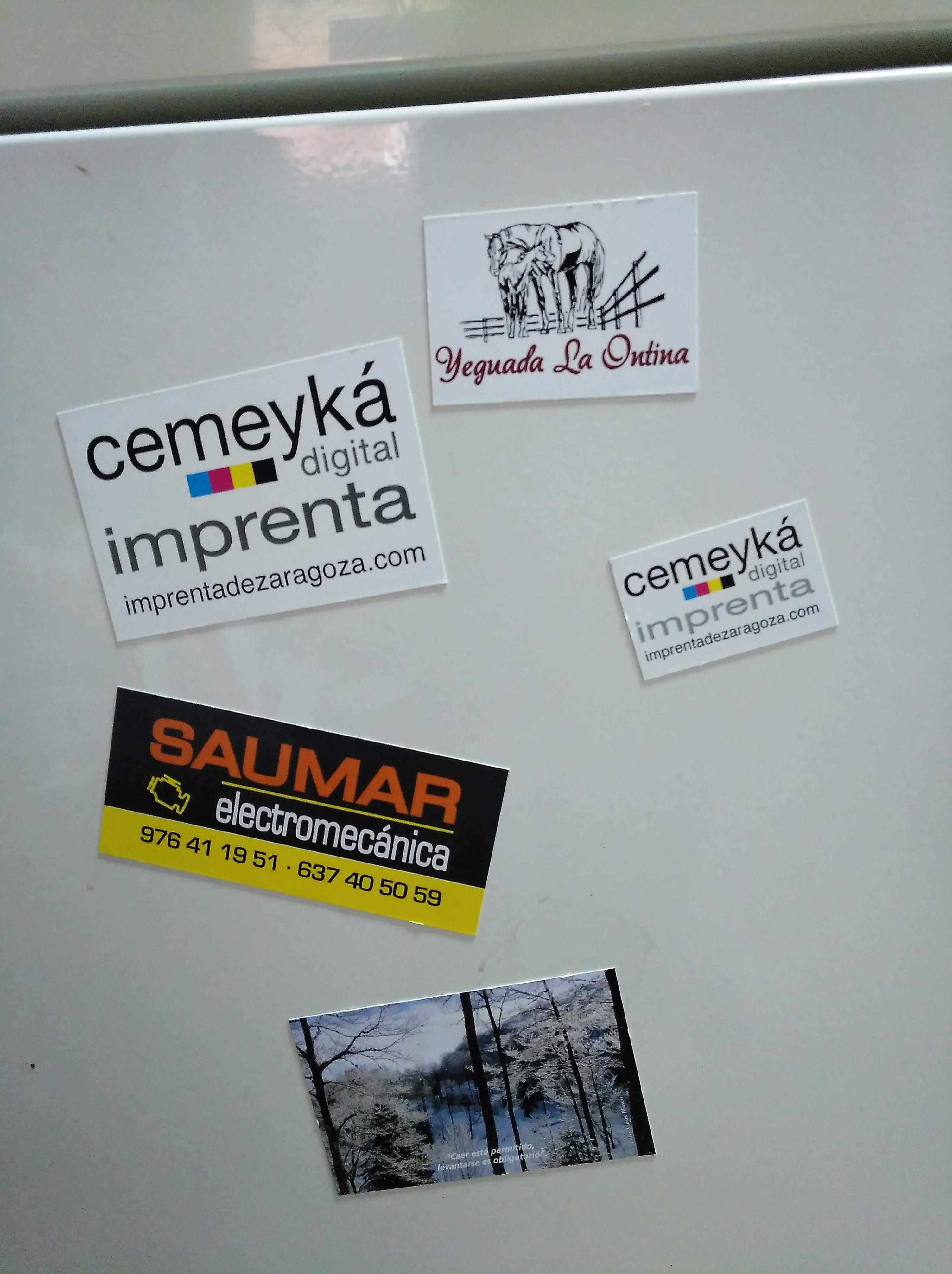 Imanes nevera: Servicios de Cemeyka Digital Imanes nevera: Servicios de Cemeyka Digital