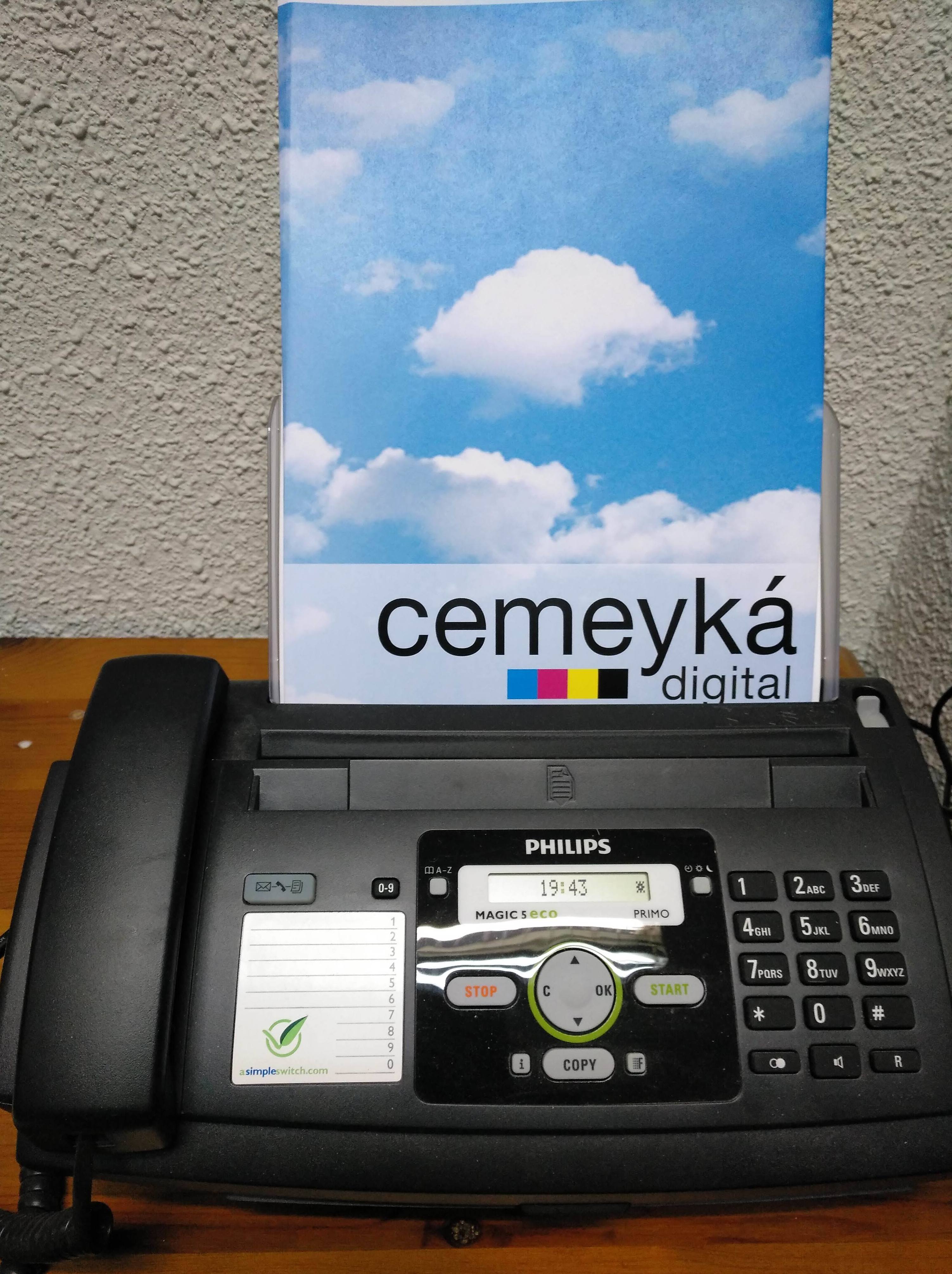 Servicio de fax: Servicios de Cemeyka Digital Servicio de fax: Servicios de Cemeyka Digital