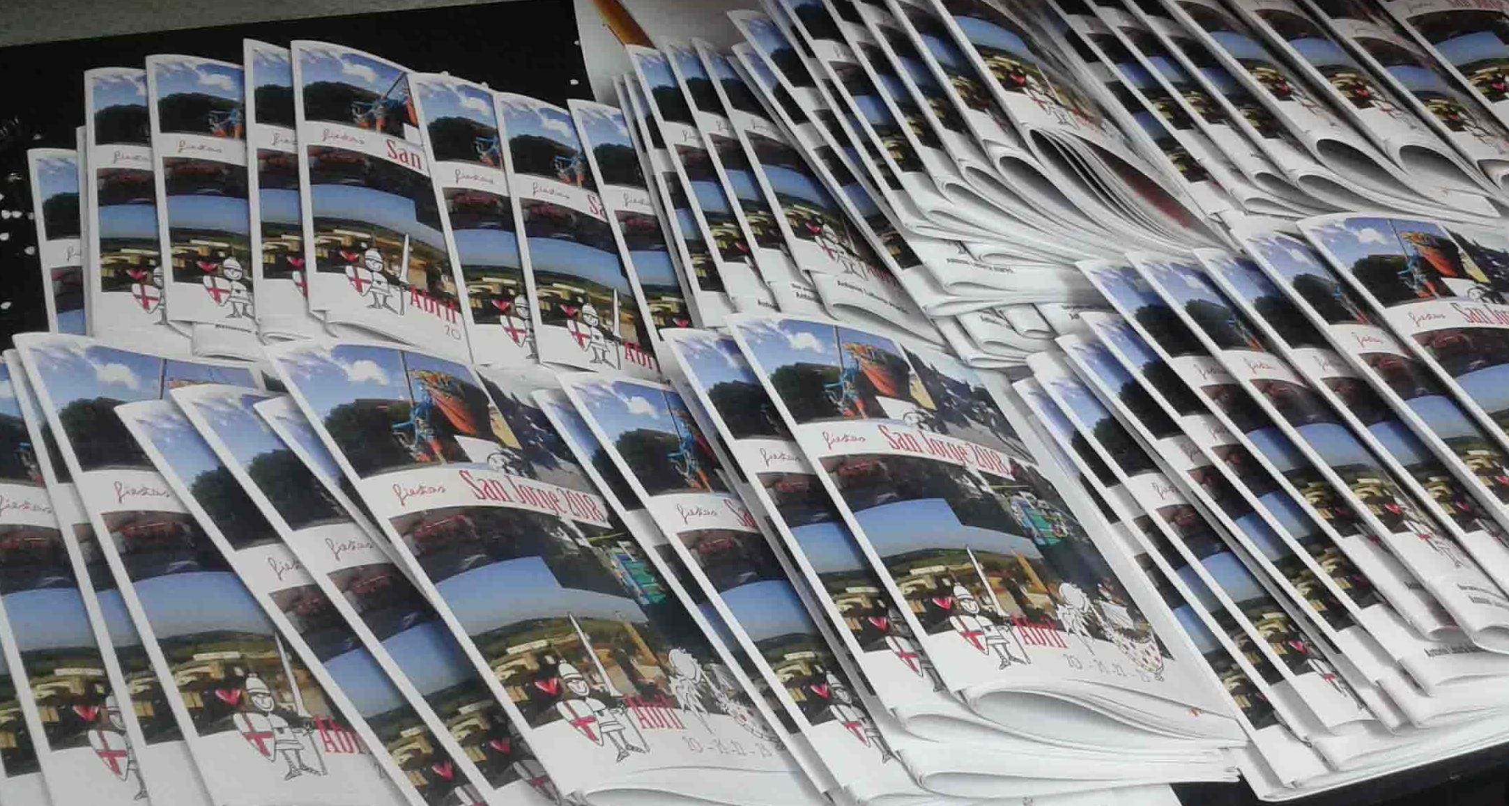 Programa de fiestas formato A5 Programa de fiestas formato A5