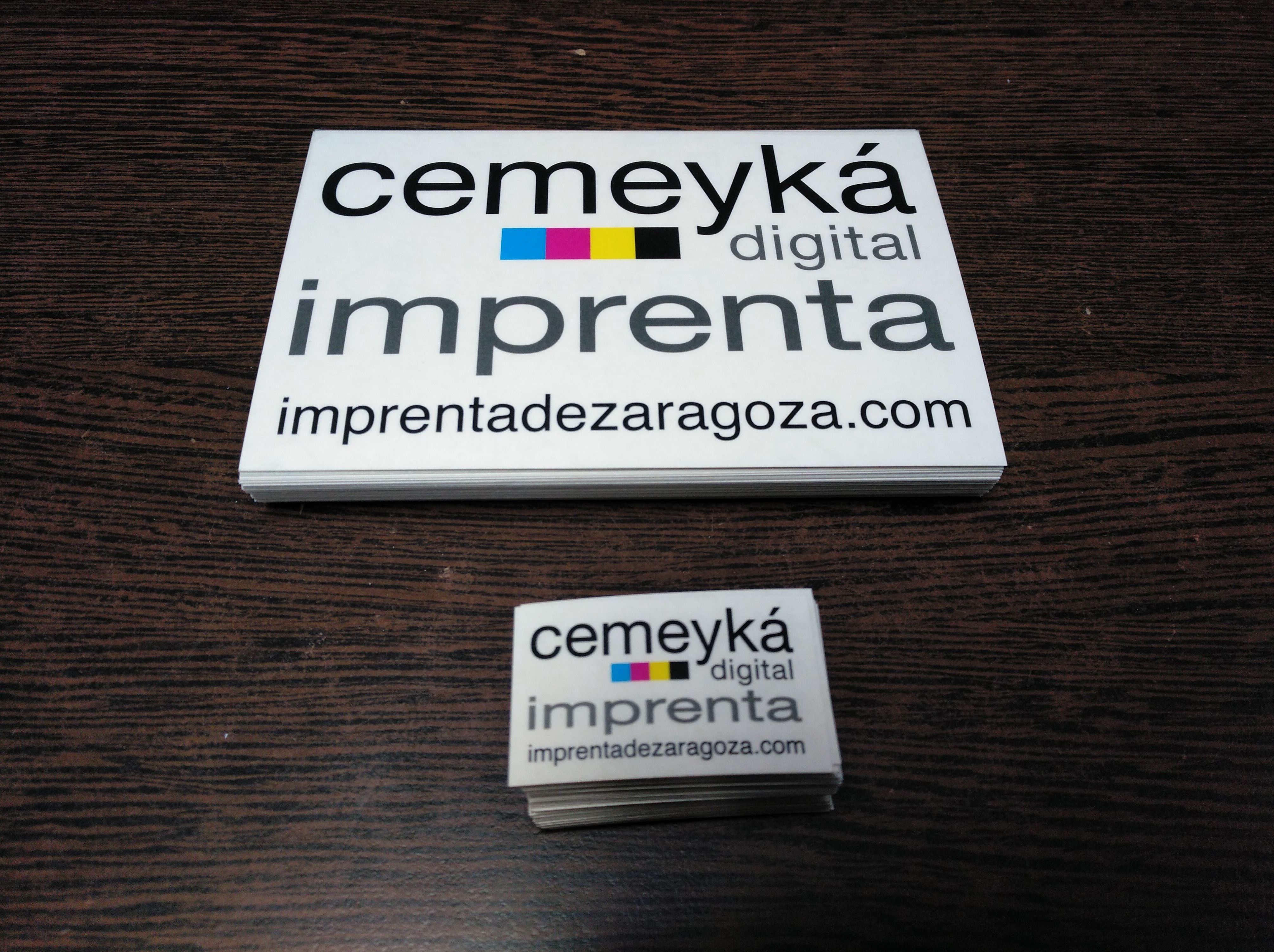 Adhesivos: Servicios de Cemeyka Digital Adhesivos: Servicios de Cemeyka Digital