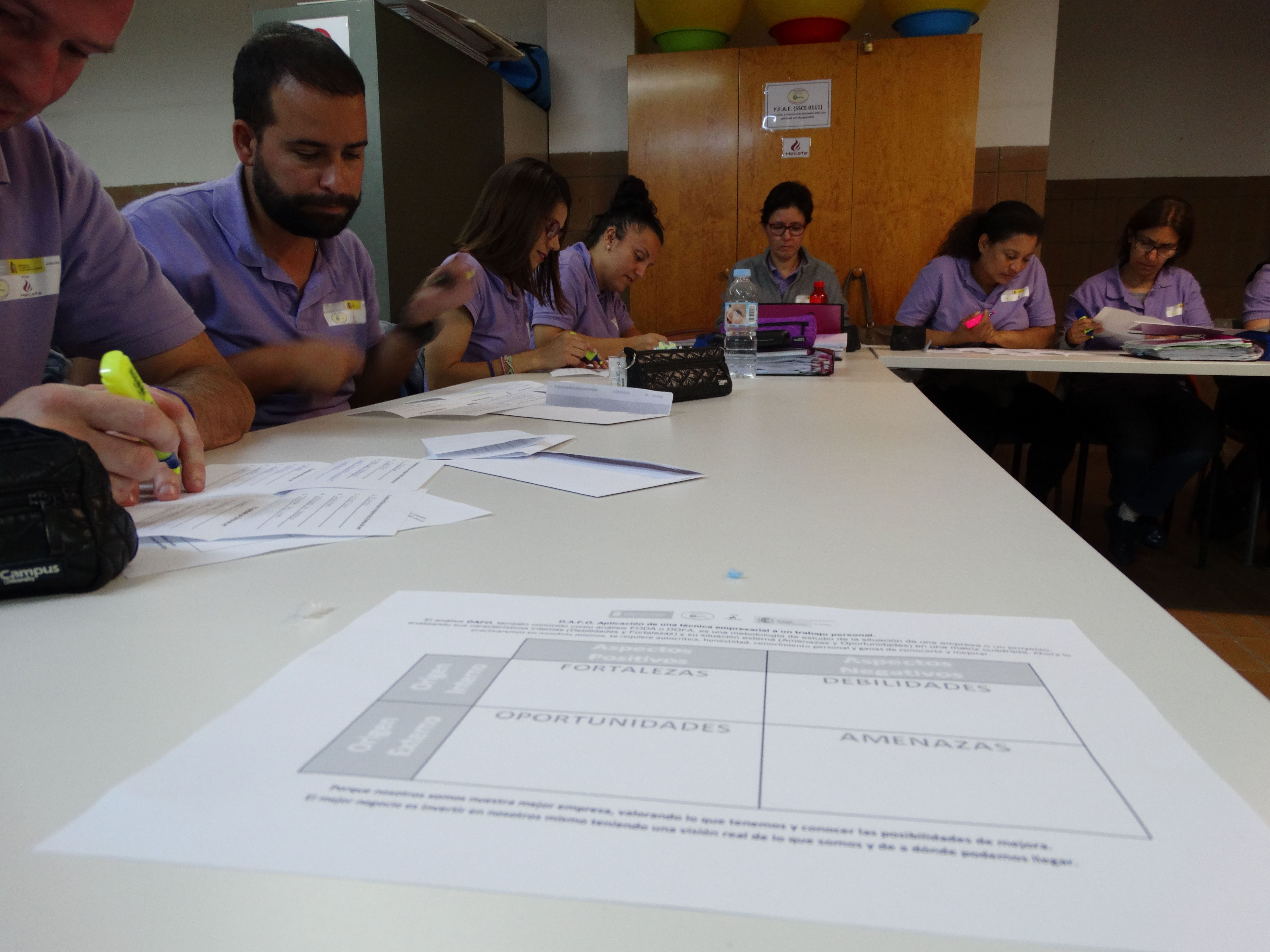 Habilidades Sociales Para el Empleo: Proyectos y Servicios de Asociación Domitila Habilidades Sociales Para el Empleo: Proyectos y Servicios de Asociación Domitila