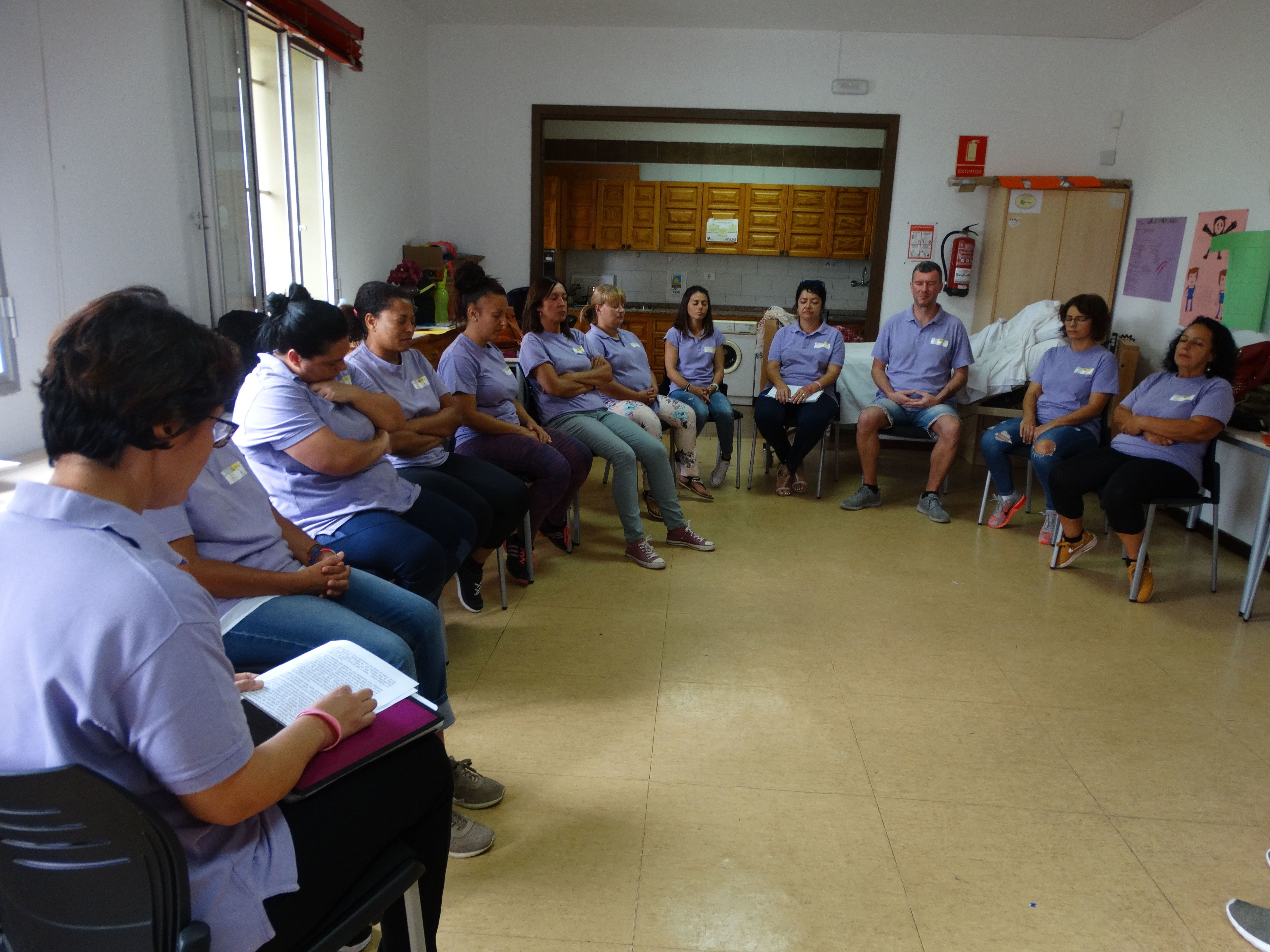 Sesiones de relajación: Proyectos y Servicios de Asociación Domitila Sesiones de relajación: Proyectos y Servicios de Asociación Domitila