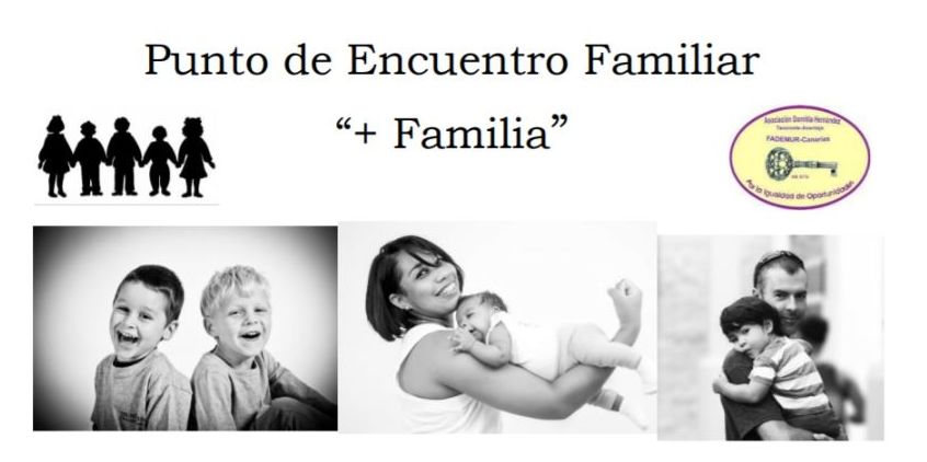 PUNTO DE ENCUENTRO + FAMILIA: Proyectos y Servicios de Asociación Domitila PUNTO DE ENCUENTRO + FAMILIA: Proyectos y Servicios de Asociación Domitila