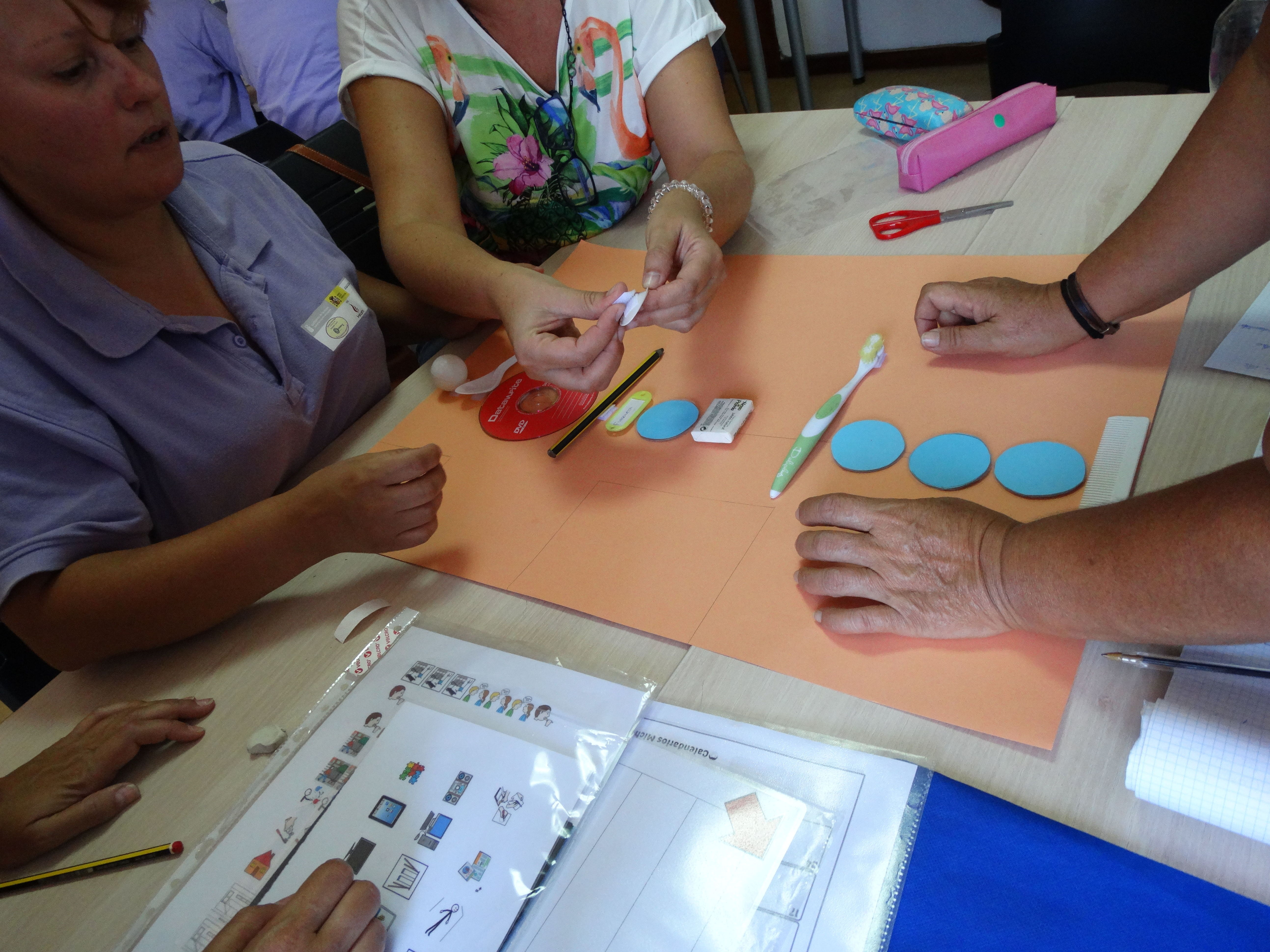Apoyos visuales: Proyectos y Servicios de Asociación Domitila Apoyos visuales: Proyectos y Servicios de Asociación Domitila