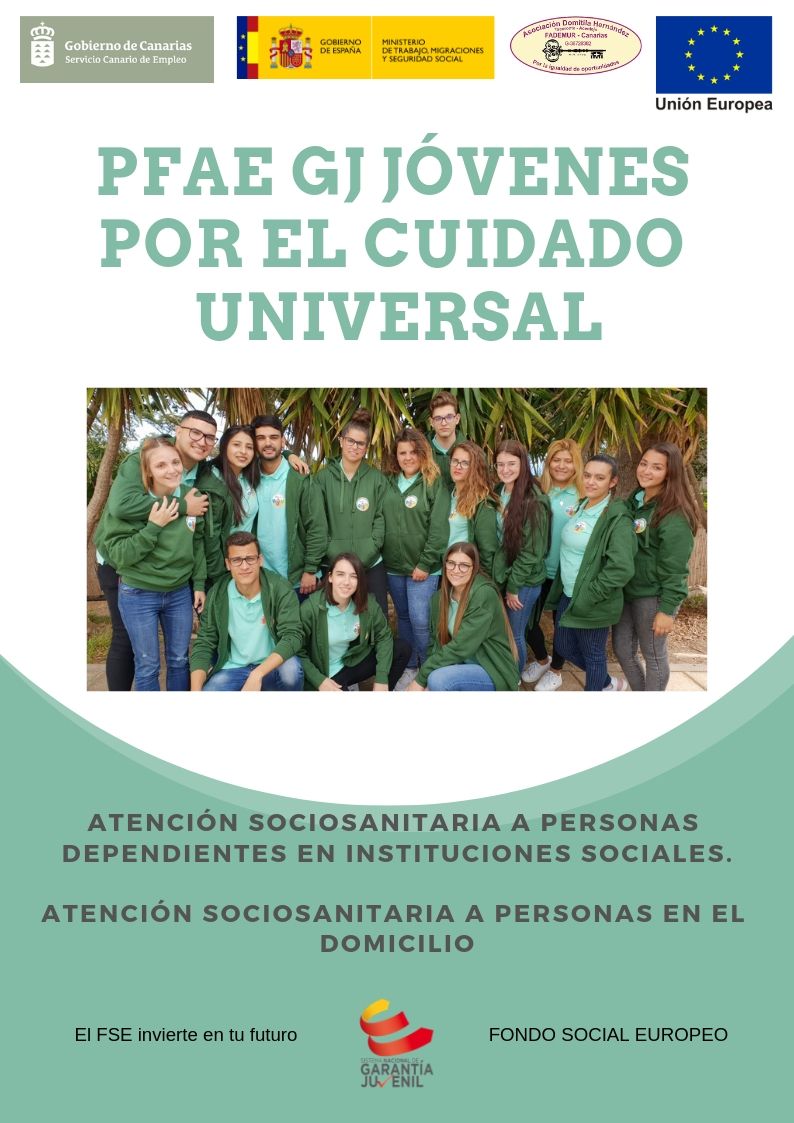 GJ JÓVENES POR EL CUIDADO UNIVERSAL: Proyectos y Servicios de Asociación Domitila GJ JÓVENES POR EL CUIDADO UNIVERSAL: Proyectos y Servicios de Asociación Domitila