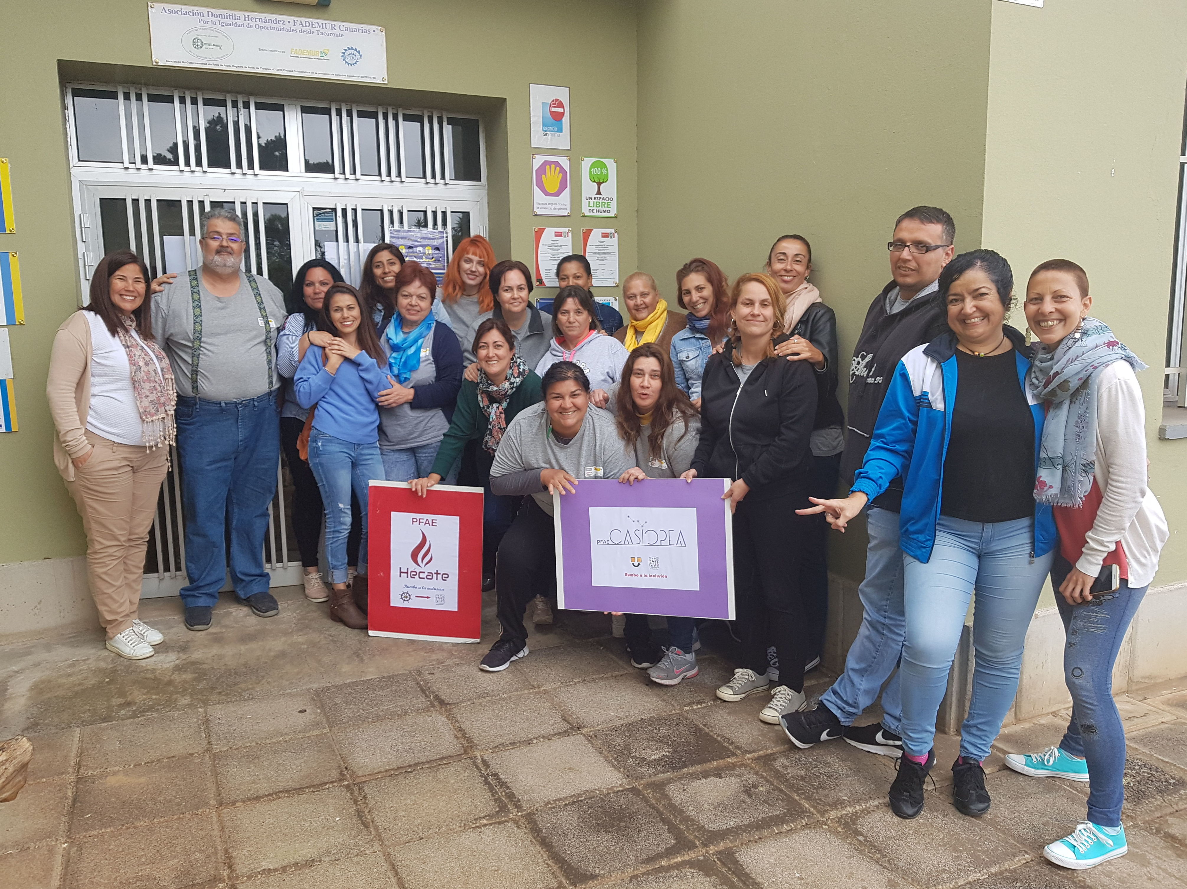 Nos vamos de vacaciones de Semana Santa: Proyectos y Servicios de Asociación Domitila Nos vamos de vacaciones de Semana Santa: Proyectos y Servicios de Asociación Domitila