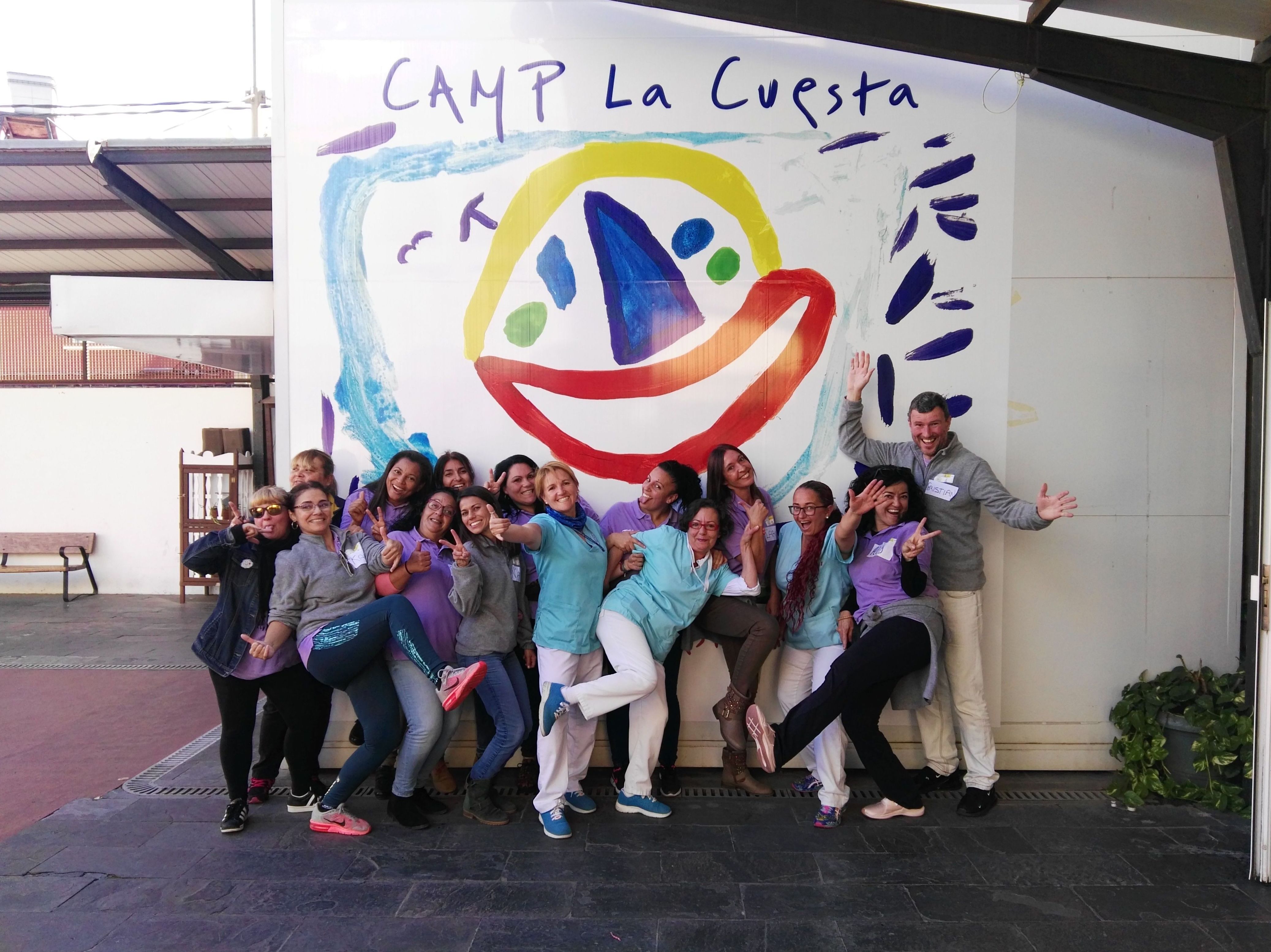 CAMP LA CUESTA: Proyectos y Servicios de Asociación Domitila CAMP LA CUESTA: Proyectos y Servicios de Asociación Domitila