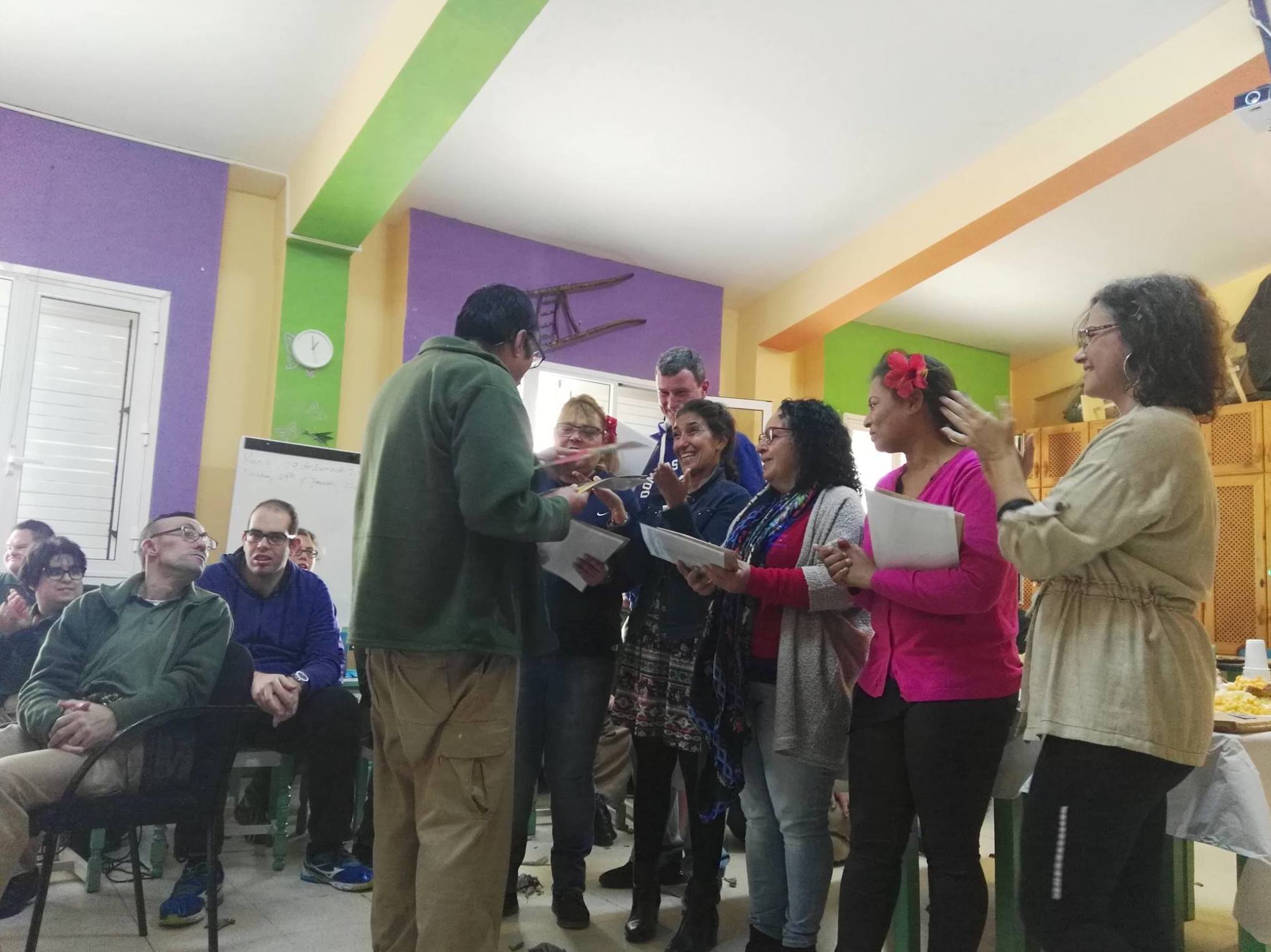 DESPEDIDA LA C.O. LA VICTORIA: Proyectos y Servicios de Asociación Domitila DESPEDIDA LA C.O. LA VICTORIA: Proyectos y Servicios de Asociación Domitila
