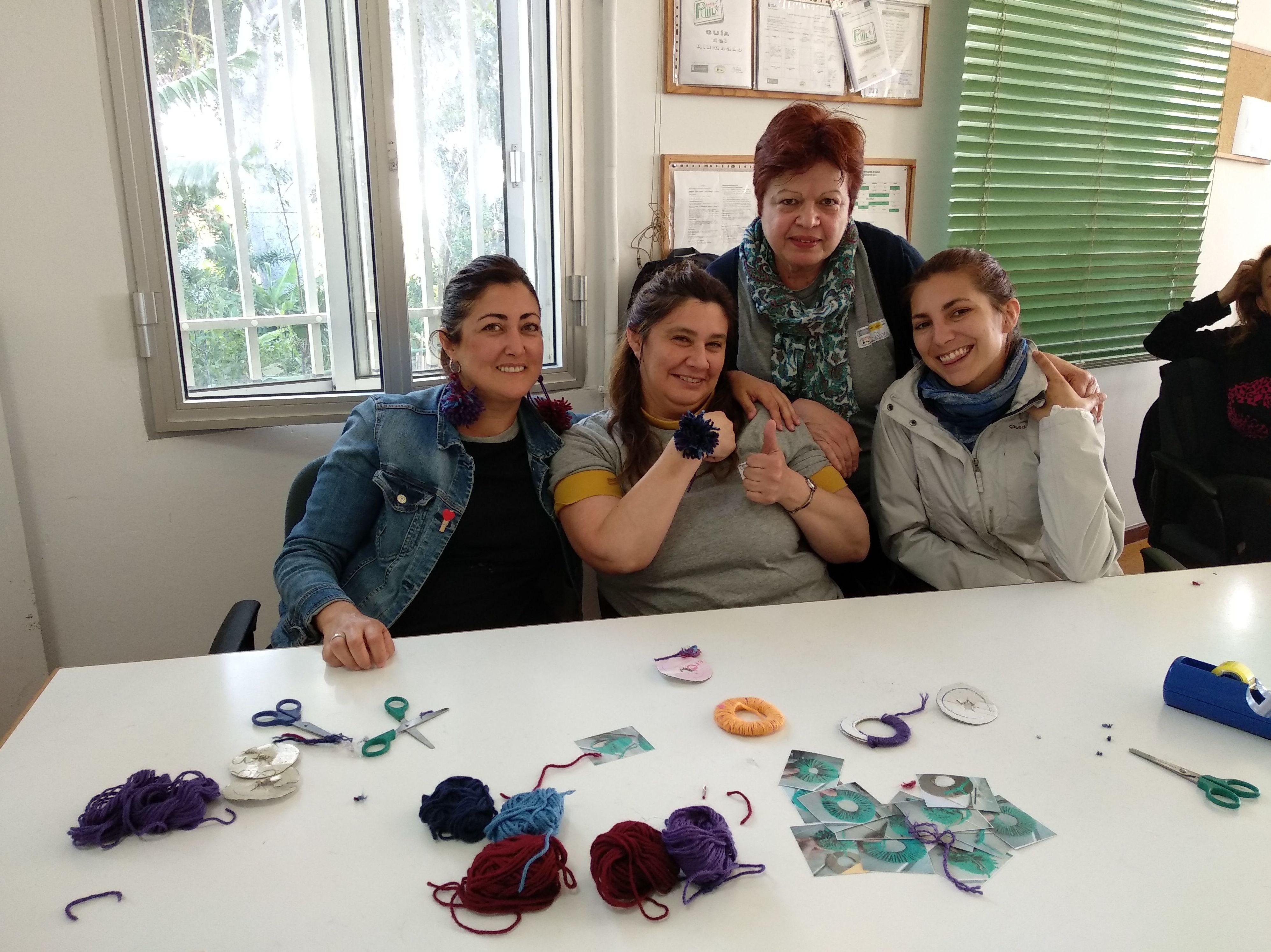 Talleres ocupacionales: Proyectos y Servicios de Asociación Domitila Talleres ocupacionales: Proyectos y Servicios de Asociación Domitila