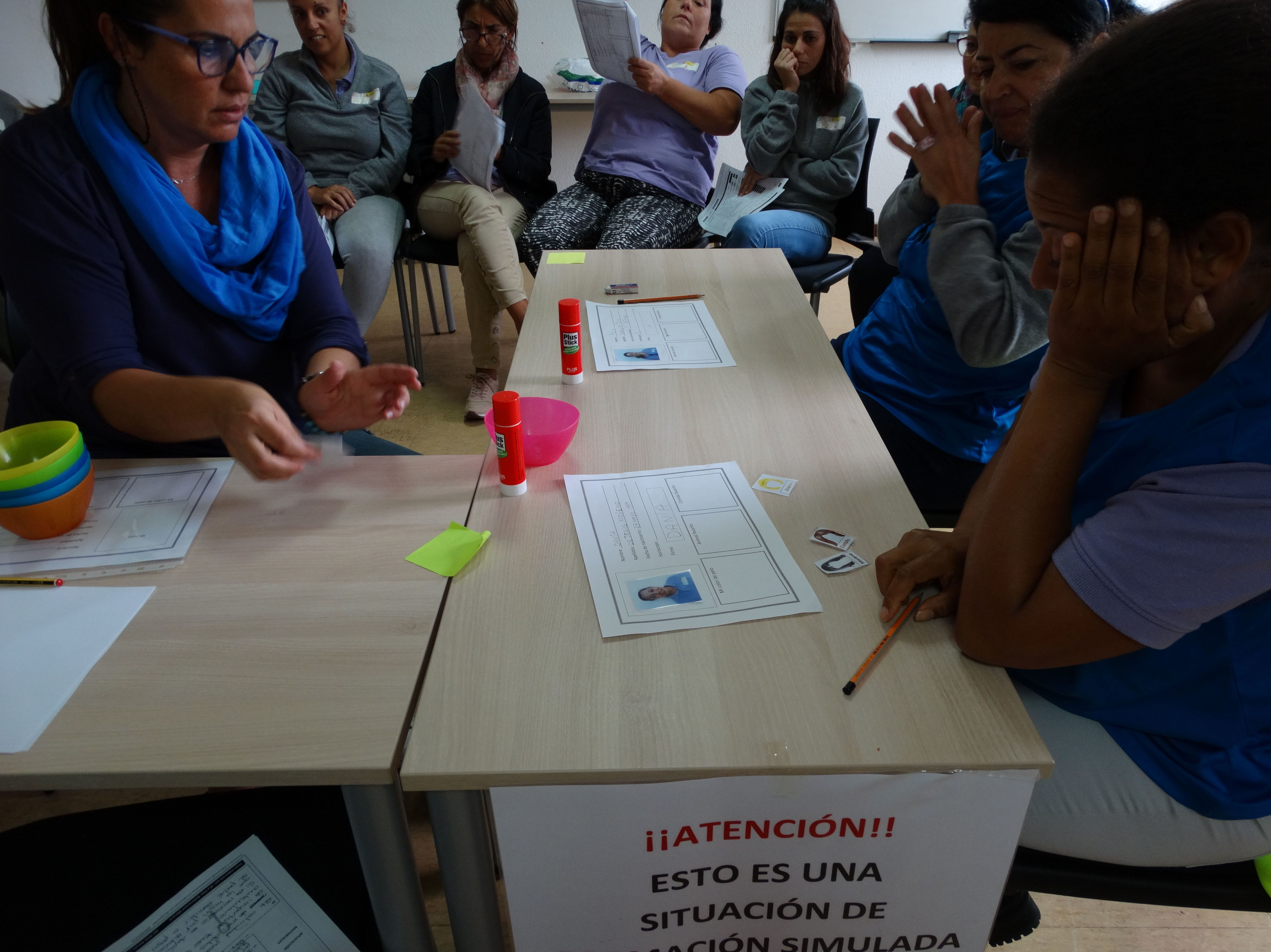 MF1451_3 Entrenamiento de estrategias cognitivas básicas y alfabetización : Proyectos y Servicios de Asociación Domitila MF1451_3 Entrenamiento de estrategias cognitivas básicas y alfabetización : Proyectos y Servicios de Asociación Domitila